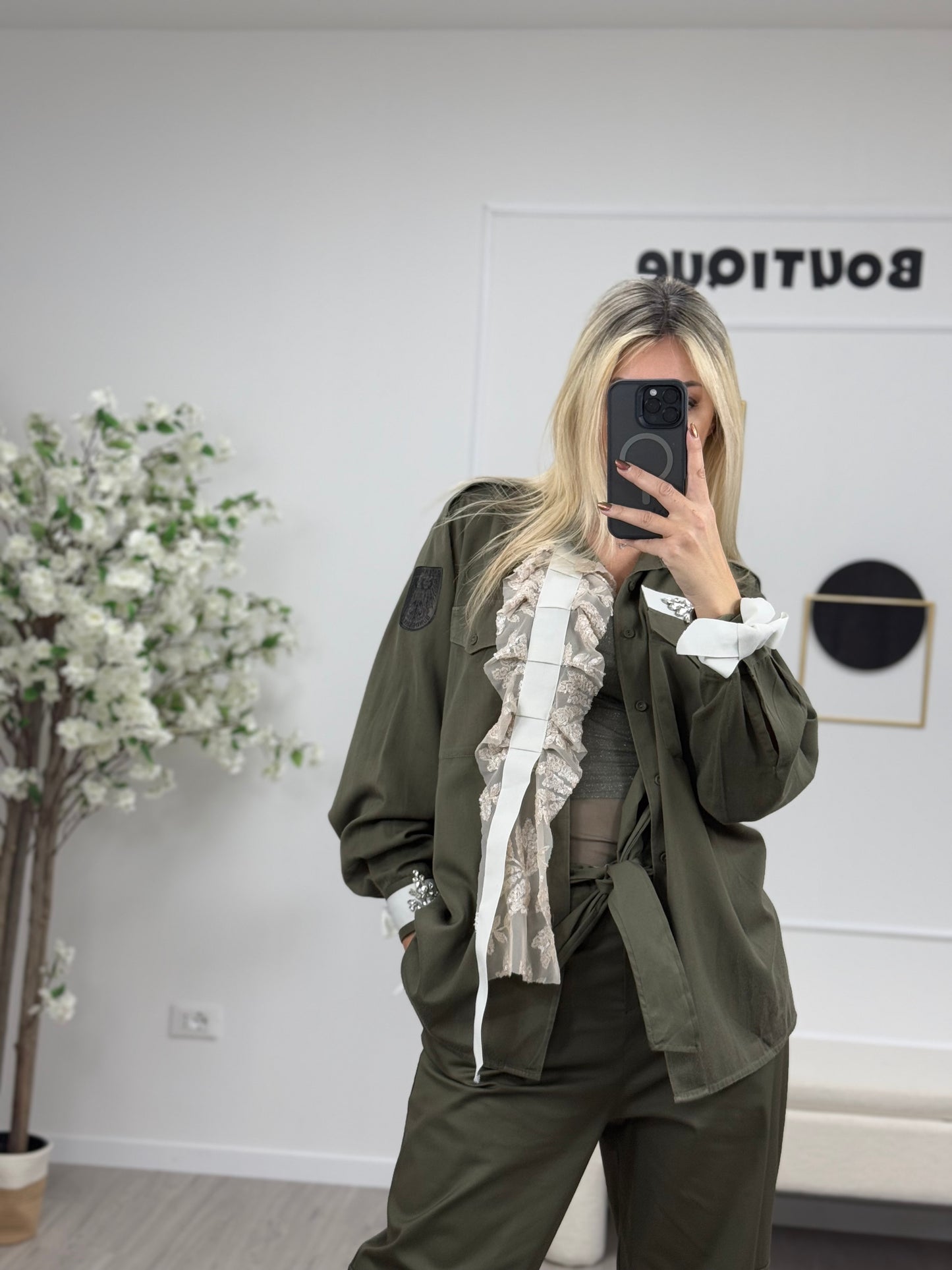 Susy Mix Camicia Vintage