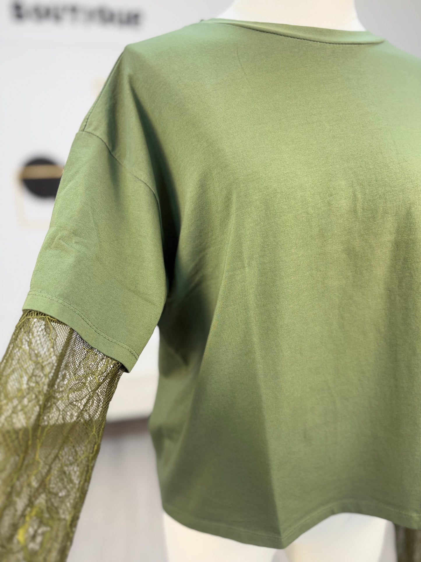 Susy Mix Maglia Pizzo