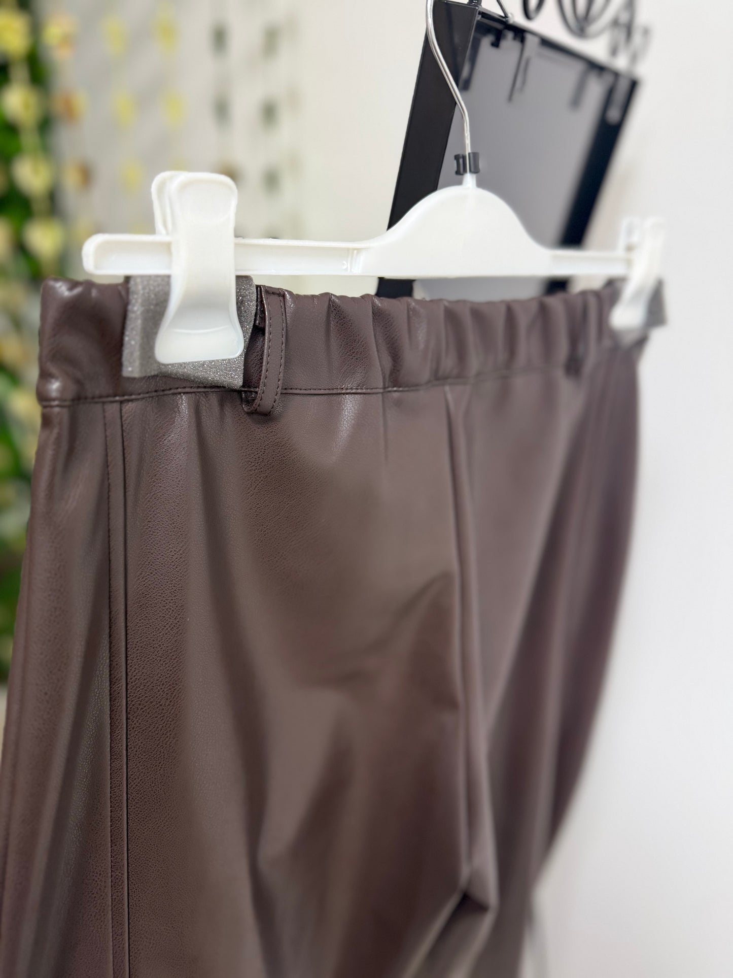 Pantalone Moro Ecopelle Susy Mix