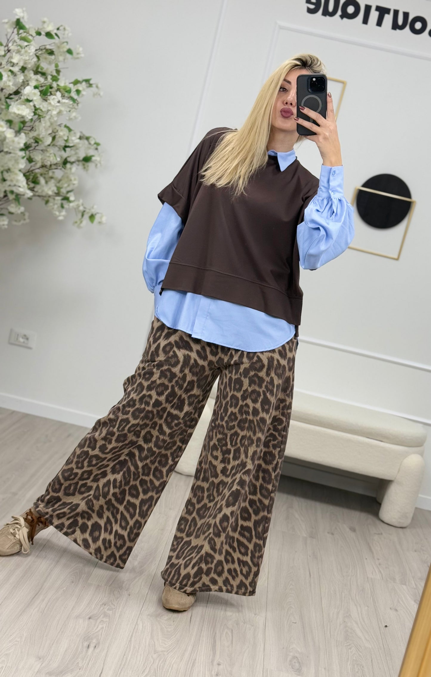 Tensione In Camicia con Gilet