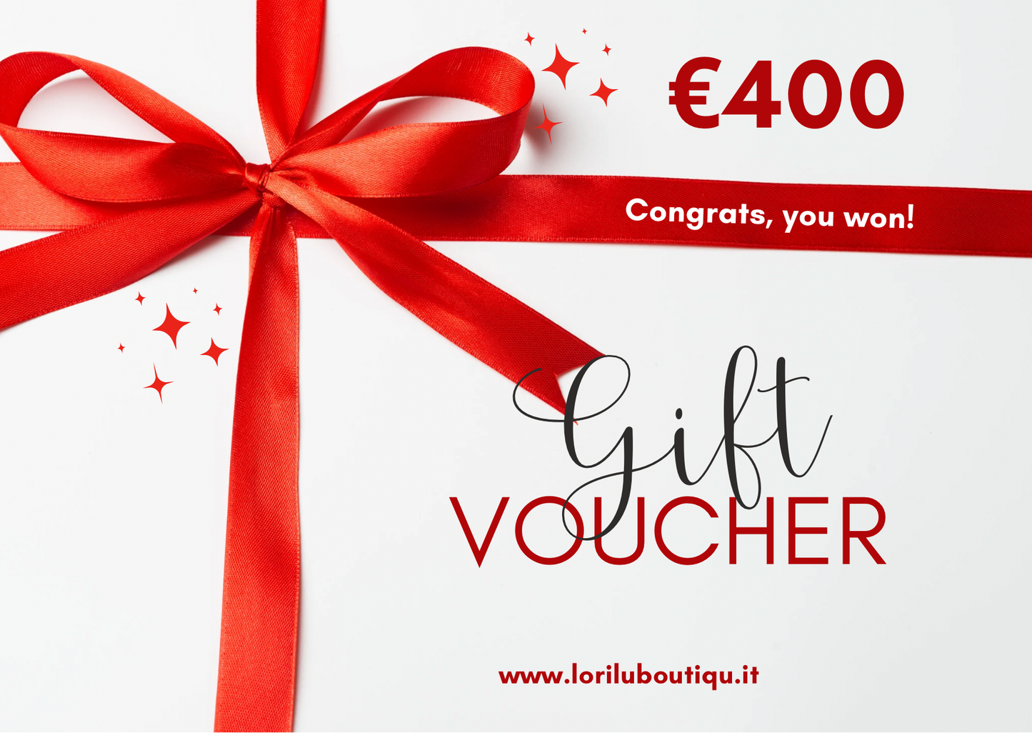 GIF CARD🎁 Lorilu Boutique