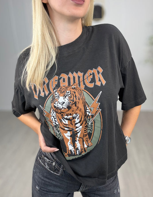 T-shirt Over Tigre