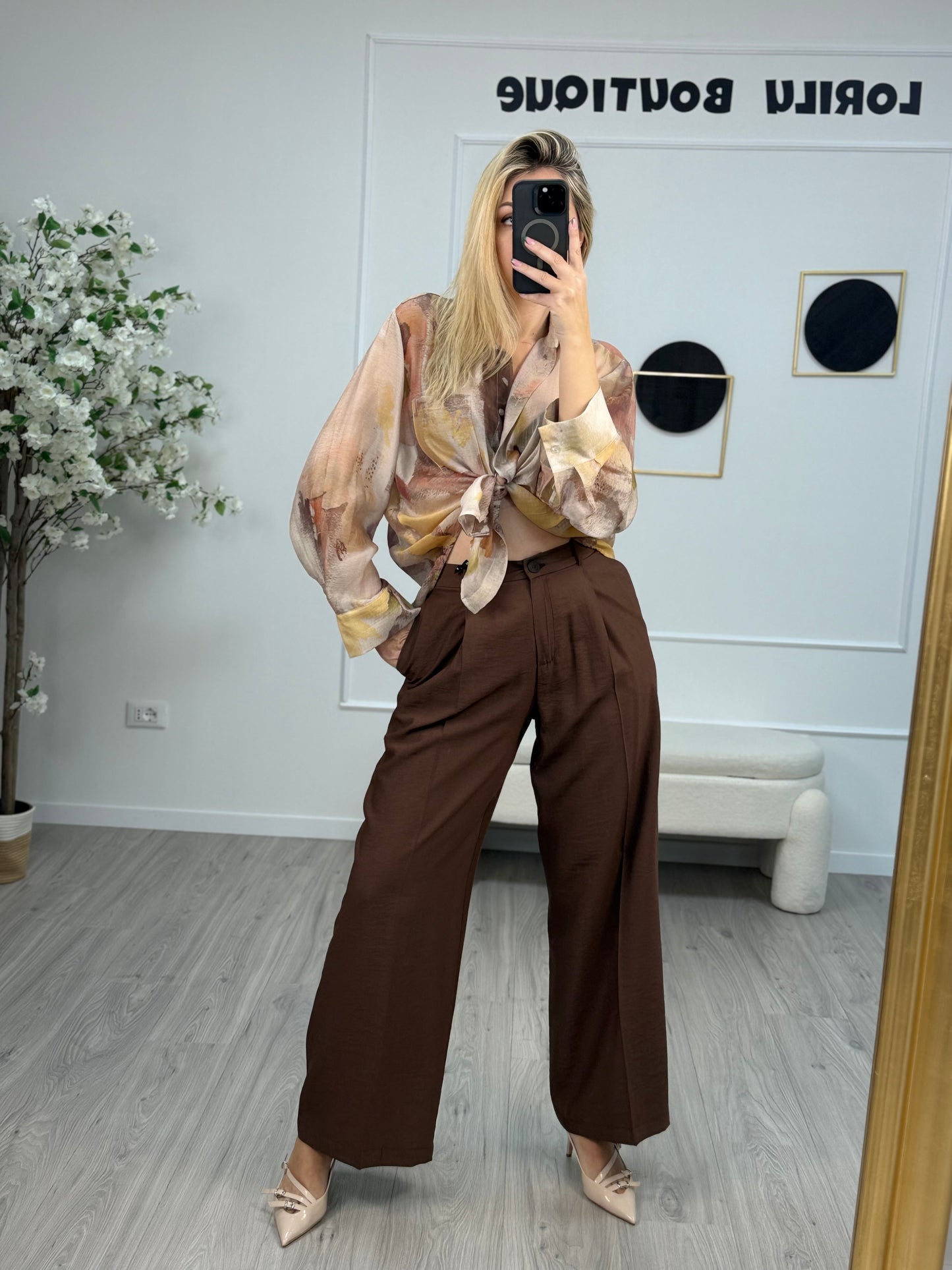 Haveone Camicia Fantasia