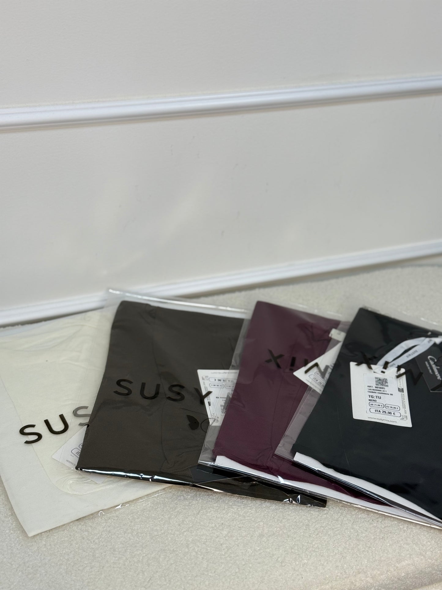 Maglia Misto Cashmere Susy Mix
