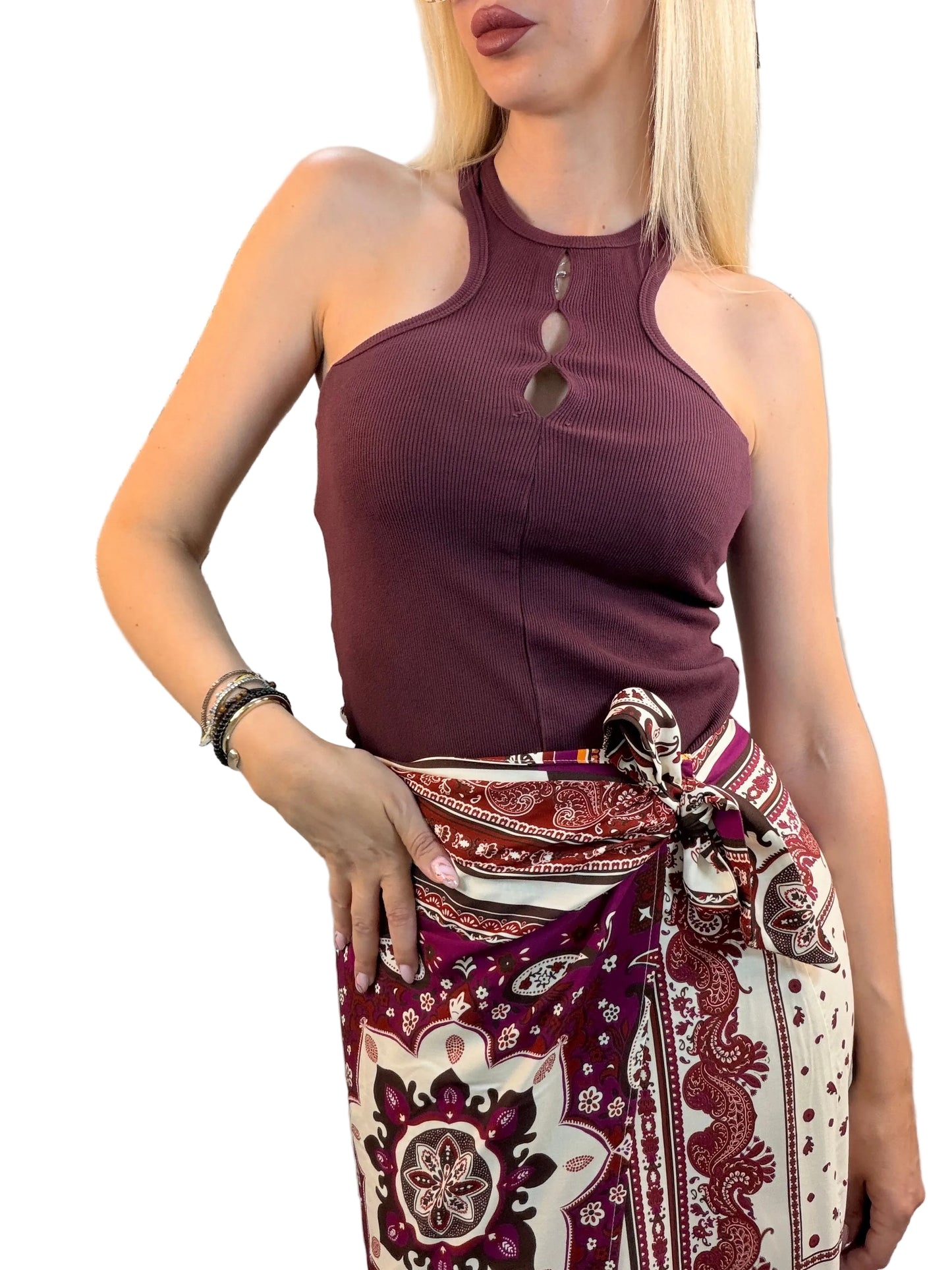 Canotta Costine Cut-Out – Haveone