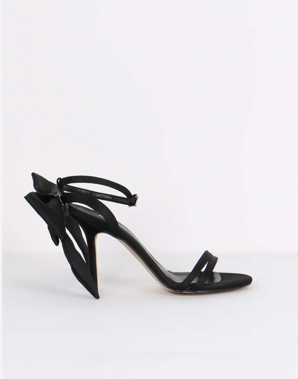 Divine Follie Sandali Fiocco Nero