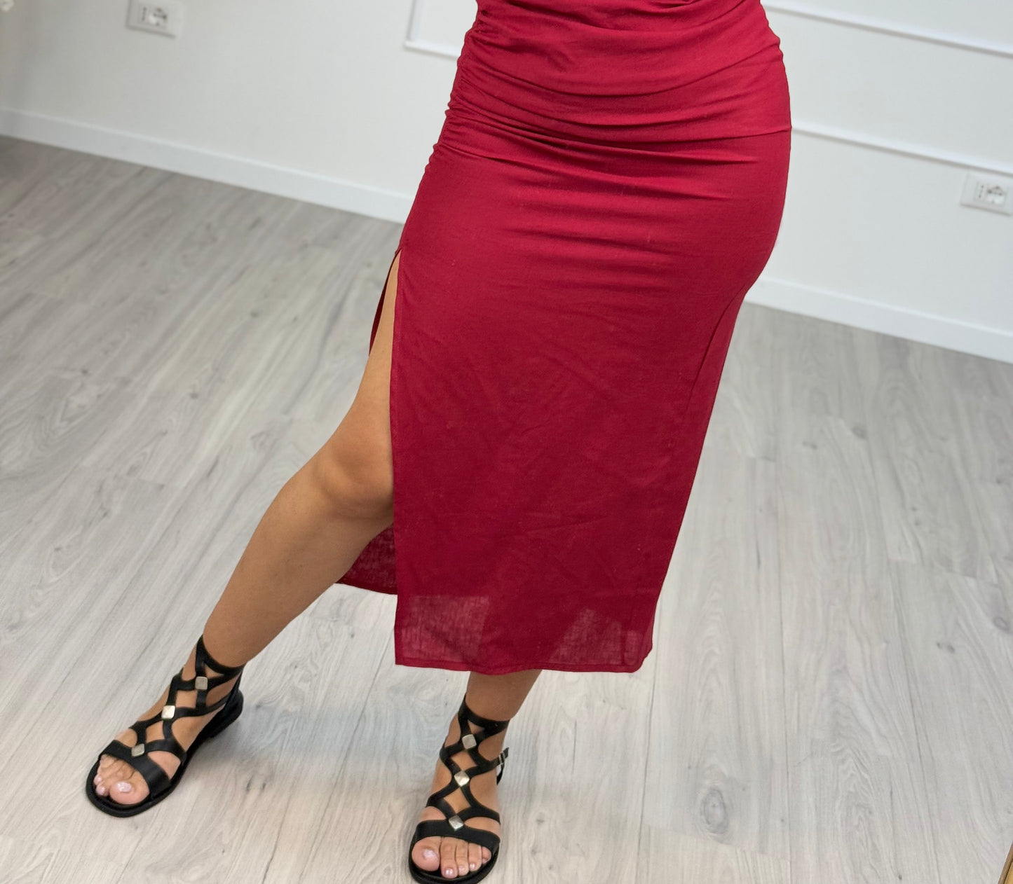 Divine Follie Sandalo In Pelle