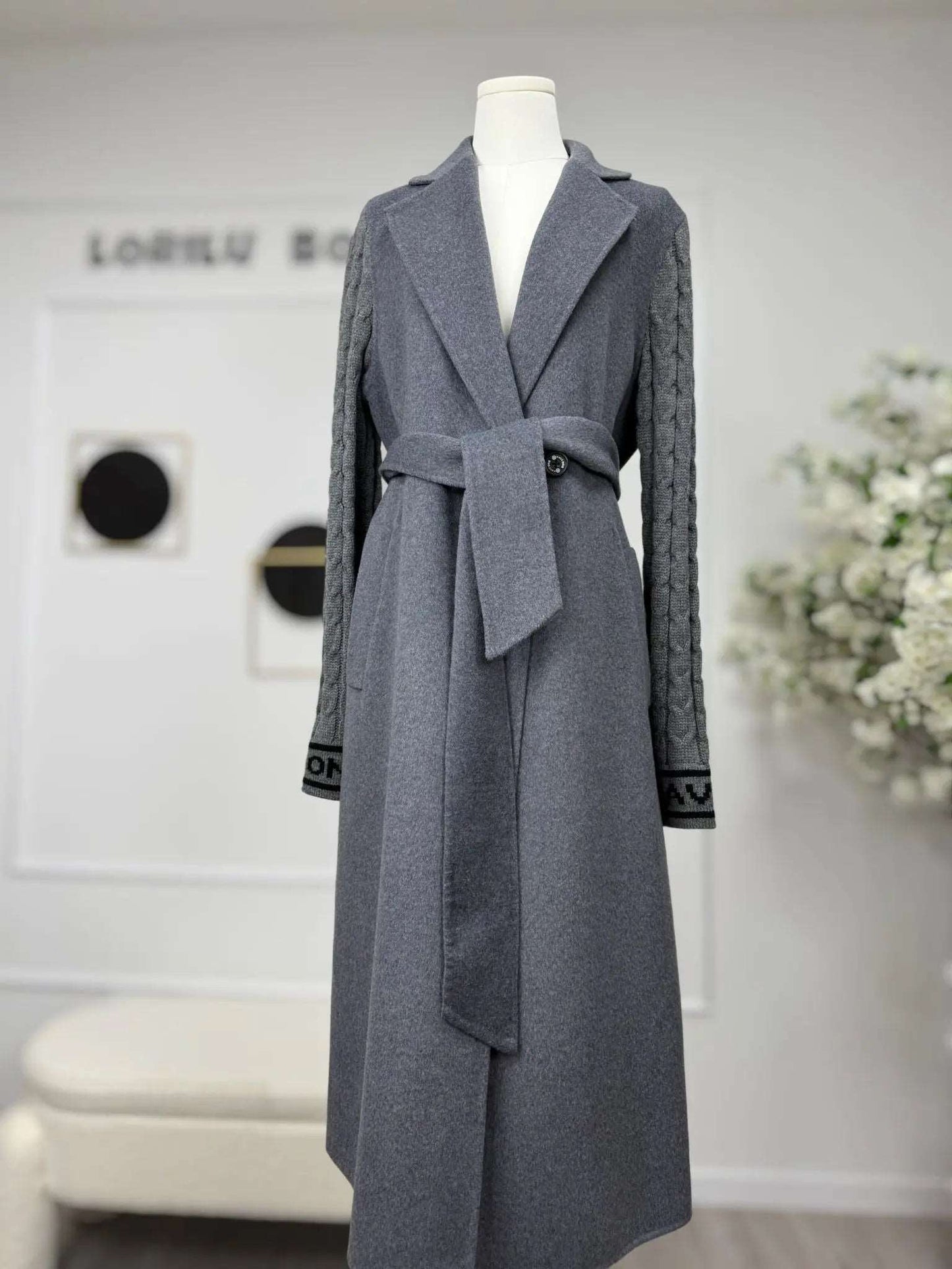 HAVEONE Cappotto Melange