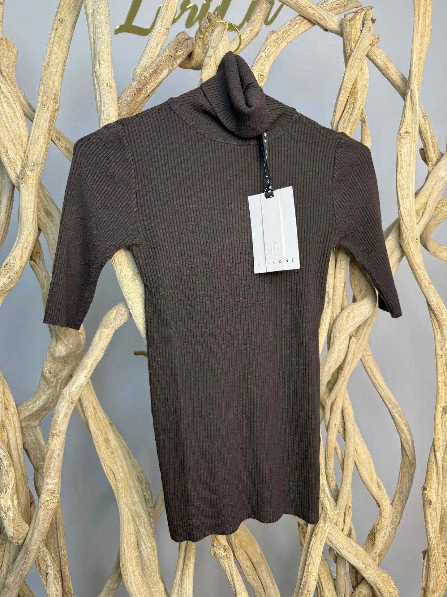 HAVEONE Lupetto Marrone