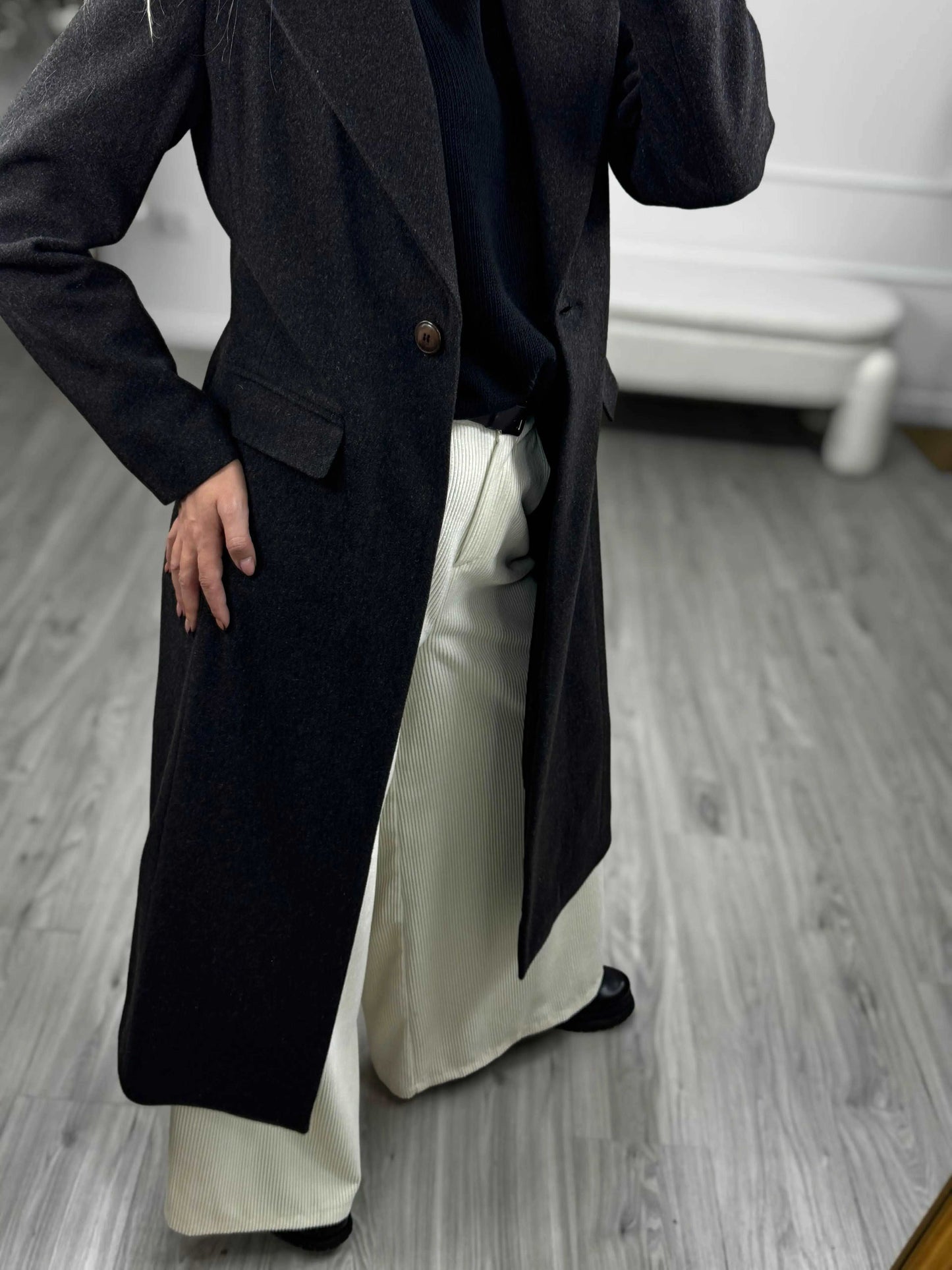 HAVEONE Cappotto Lungo