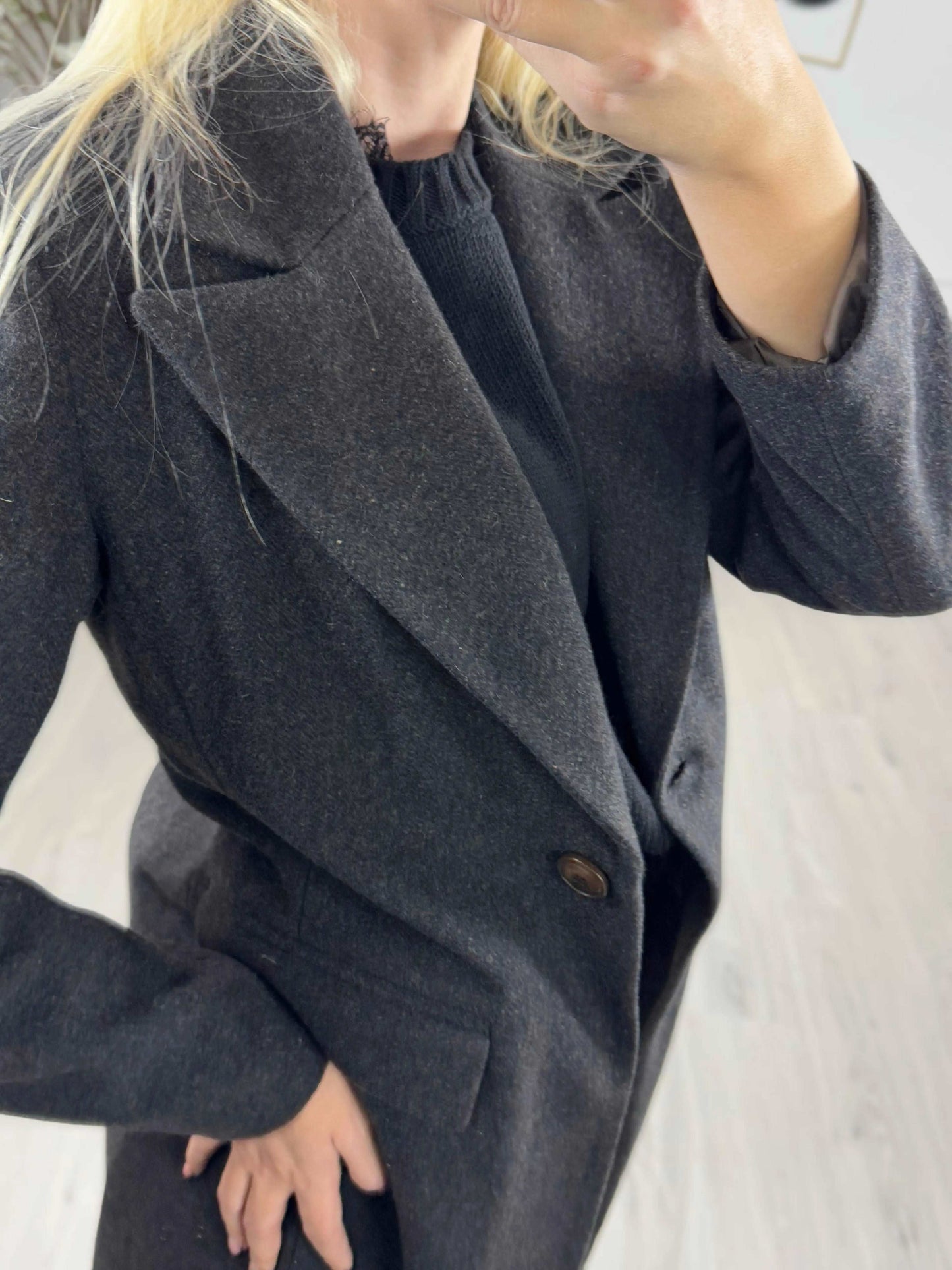 HAVEONE Cappotto Lungo