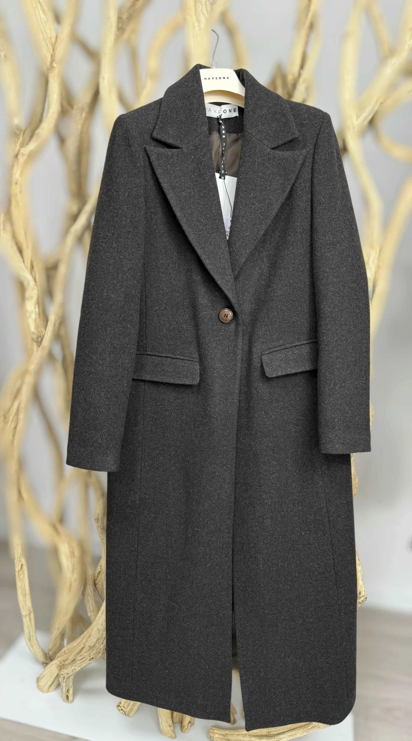 HAVEONE Cappotto Lungo