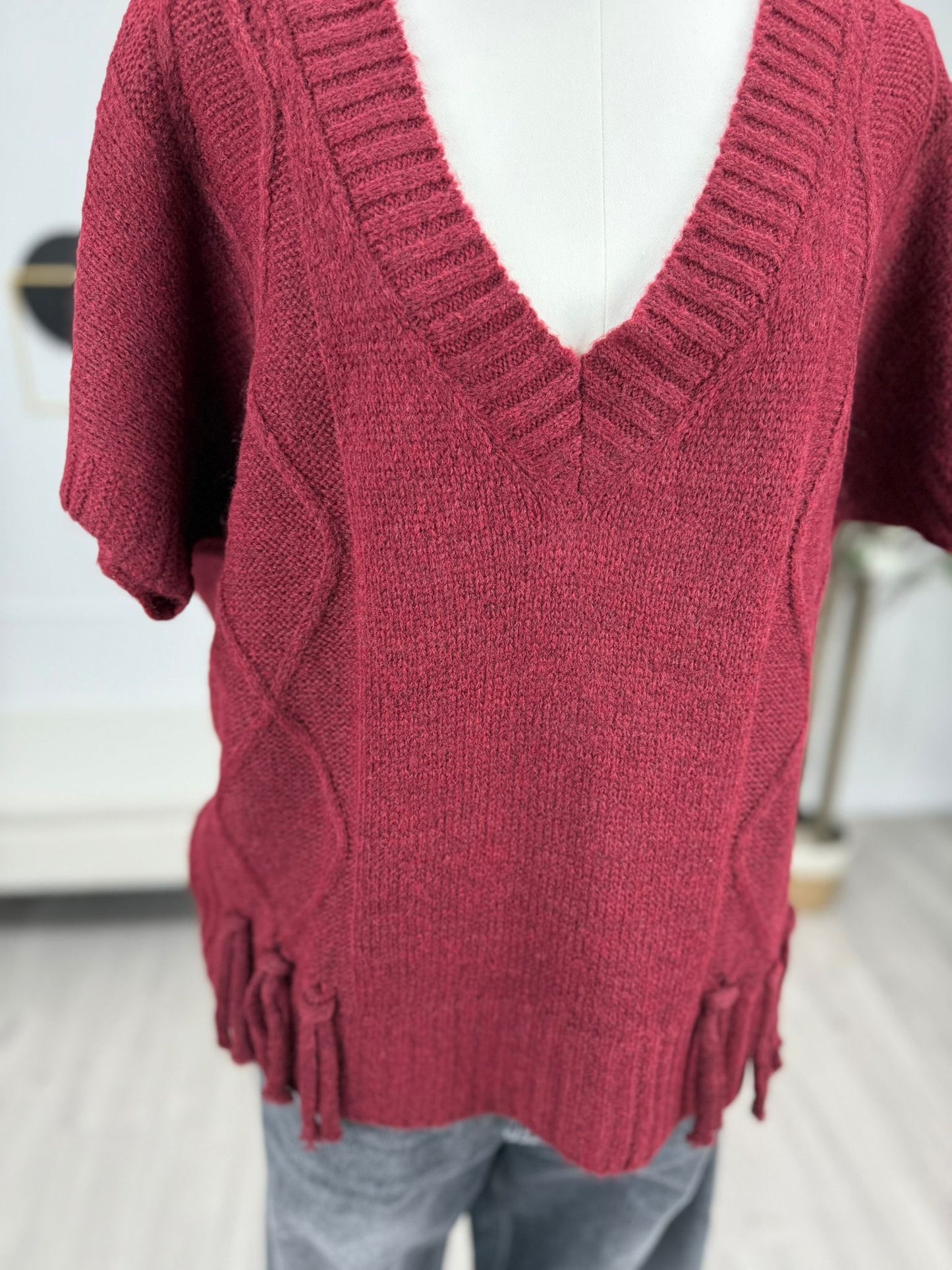 SUSY MIX Gilet Treccia Susy mix