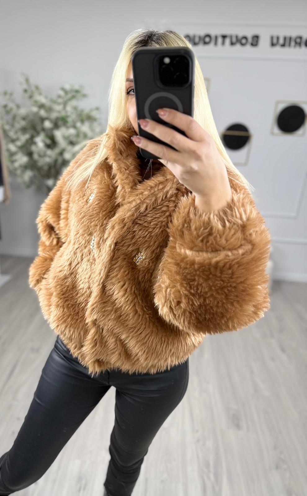 HAVEONE Bomber Teddy HAVEONE