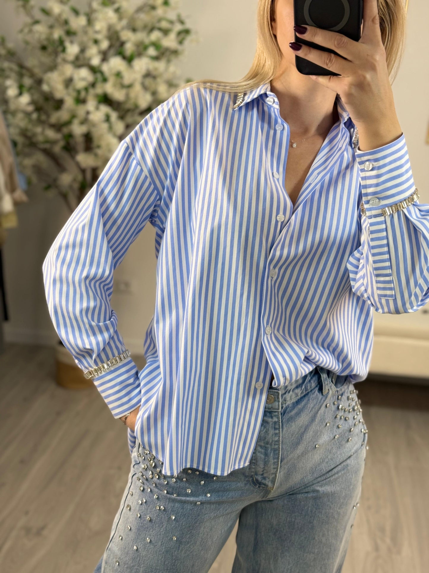 HaveOne Camicia Righe