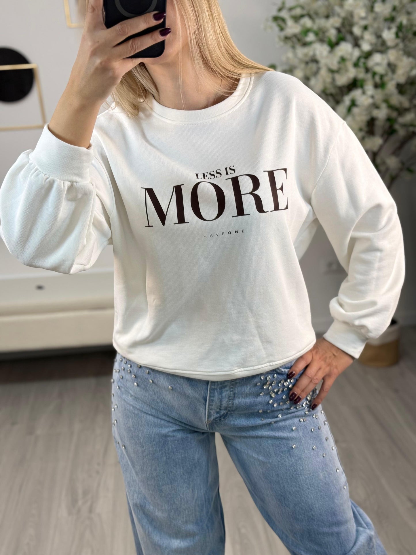 HaveOne Felpa More