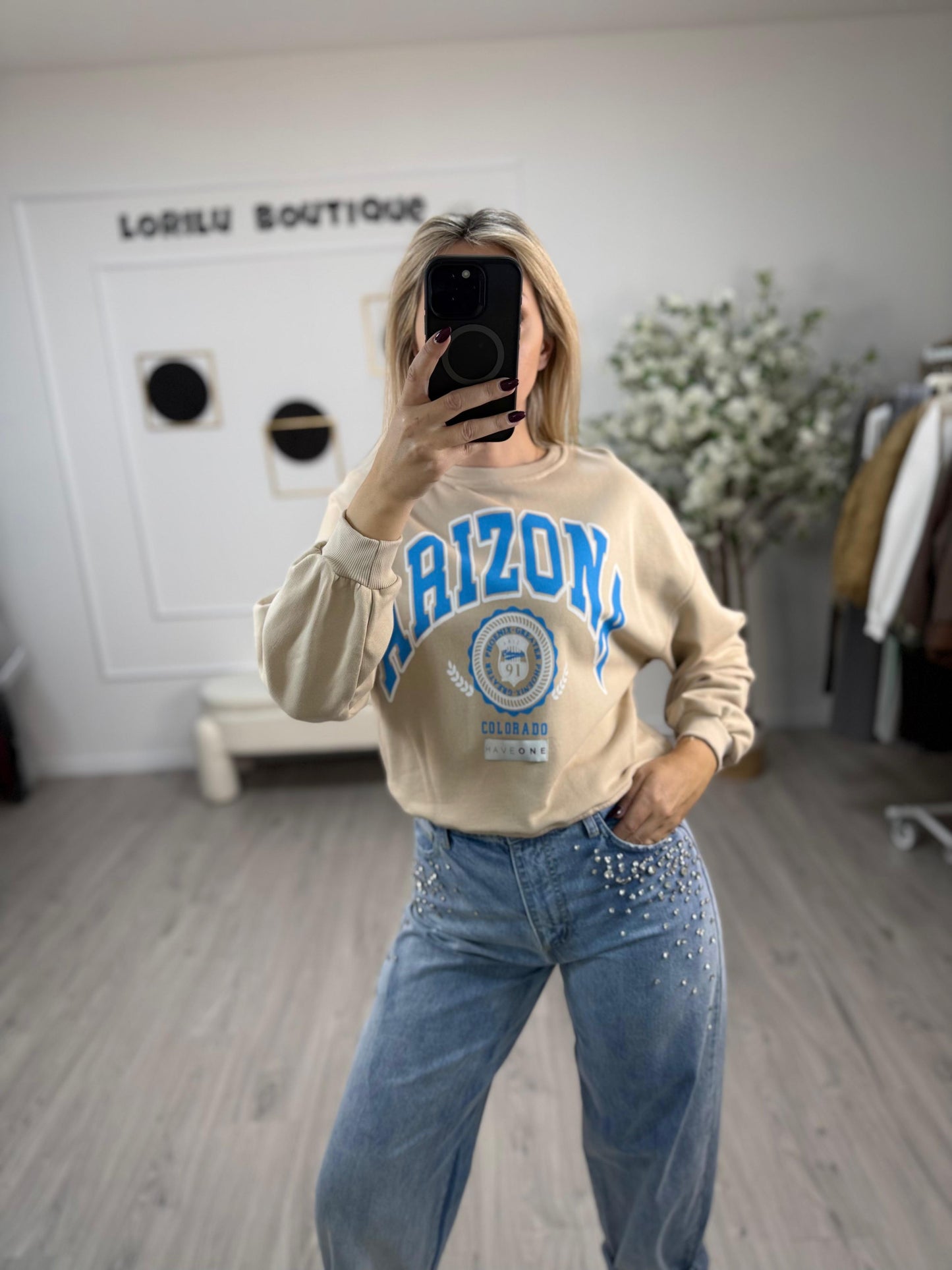 HaveOne Felpa Arizona