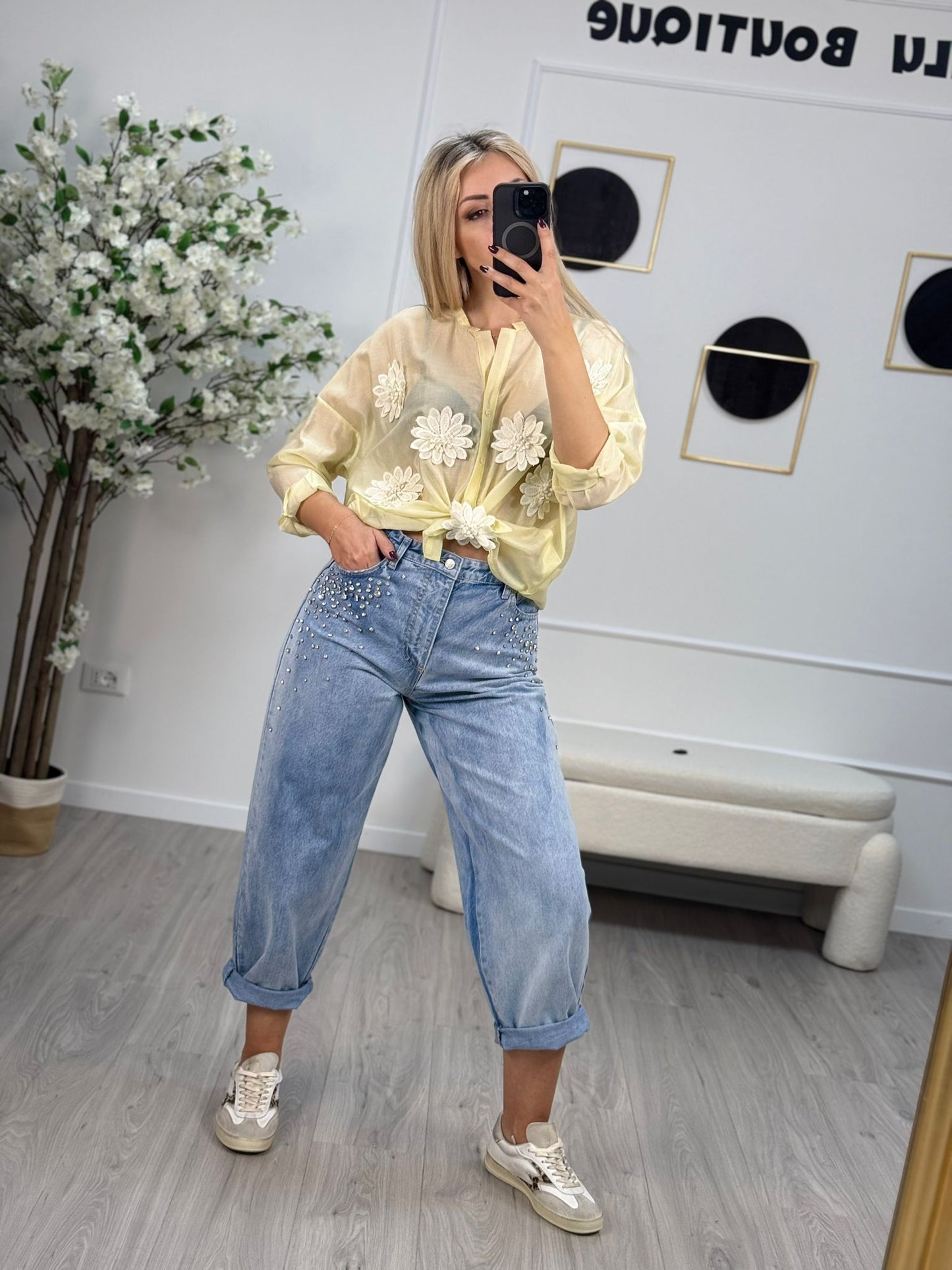 Tensione In Camicia