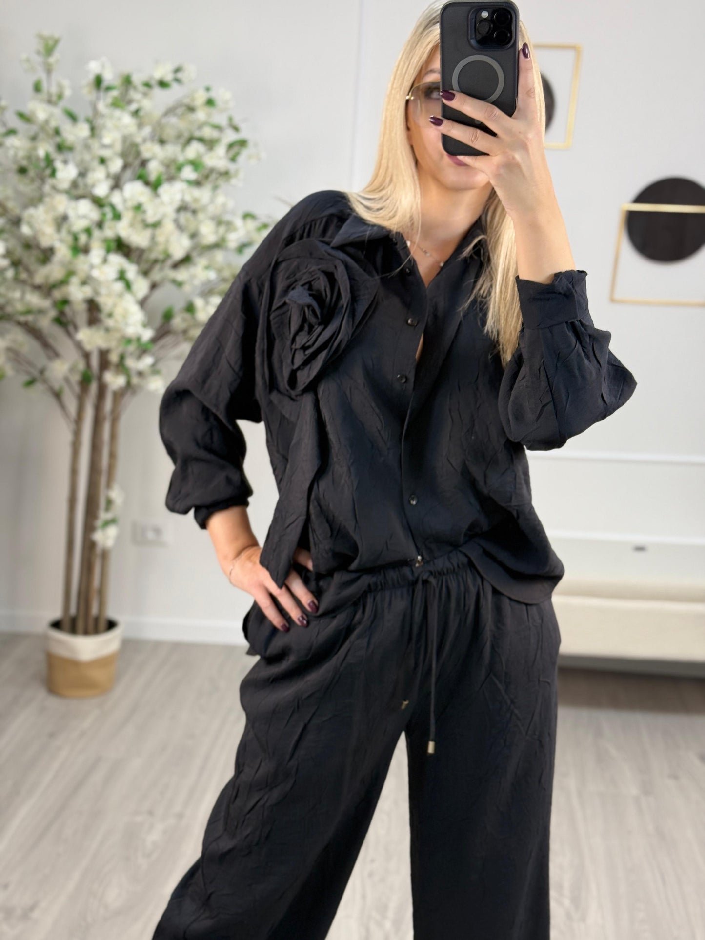 Tensione In Camicia