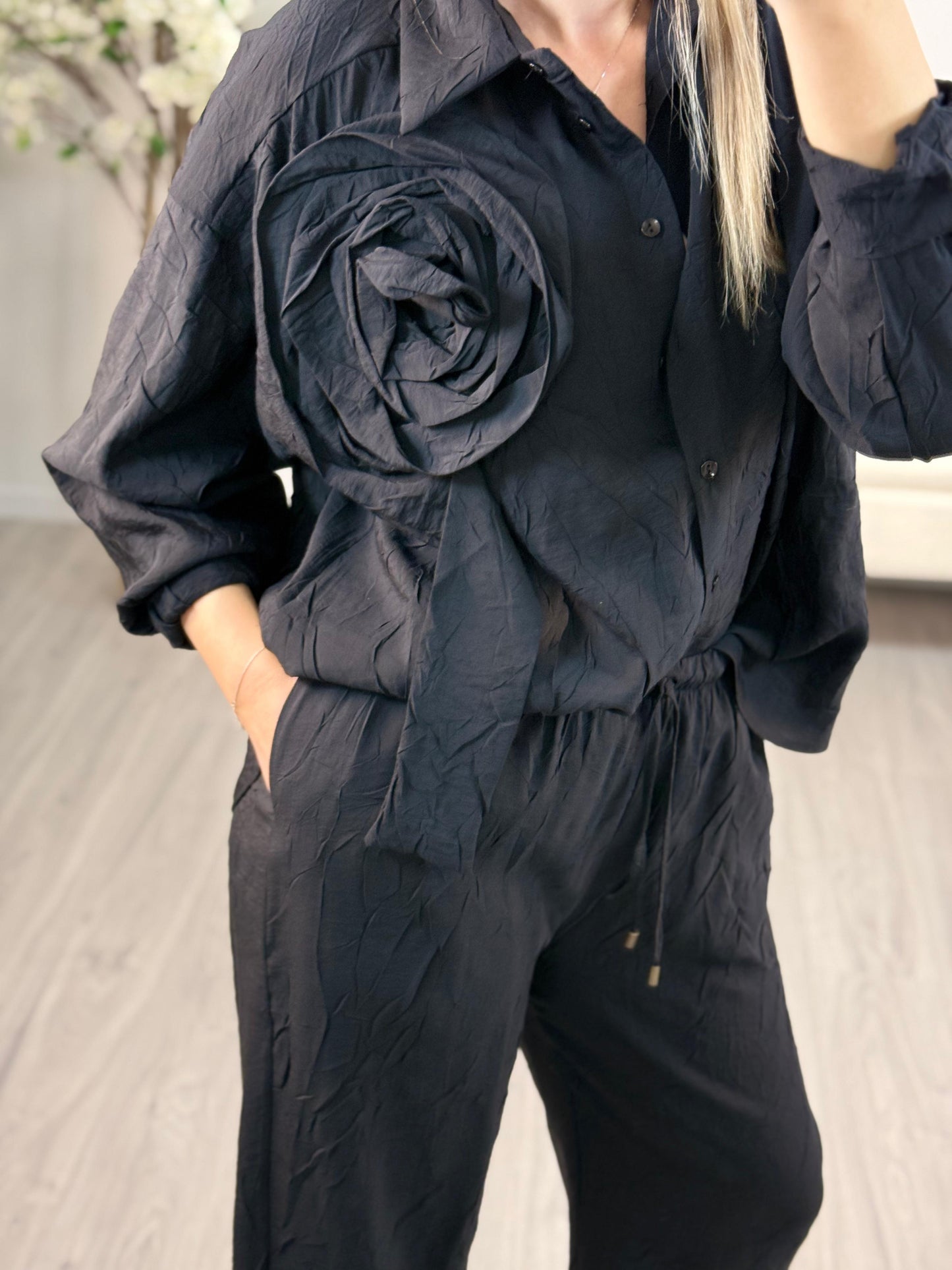 Tensione In Camicia