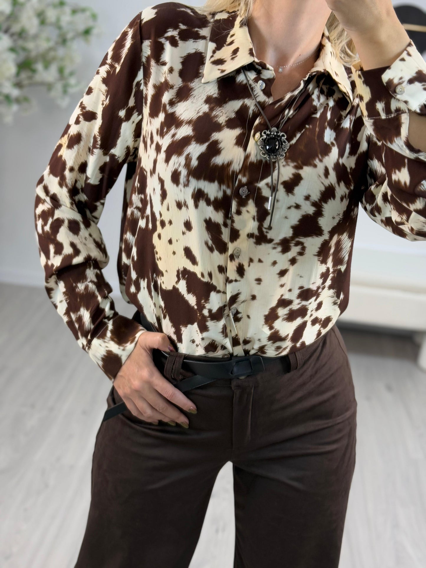 HaveOne Camicia Cow