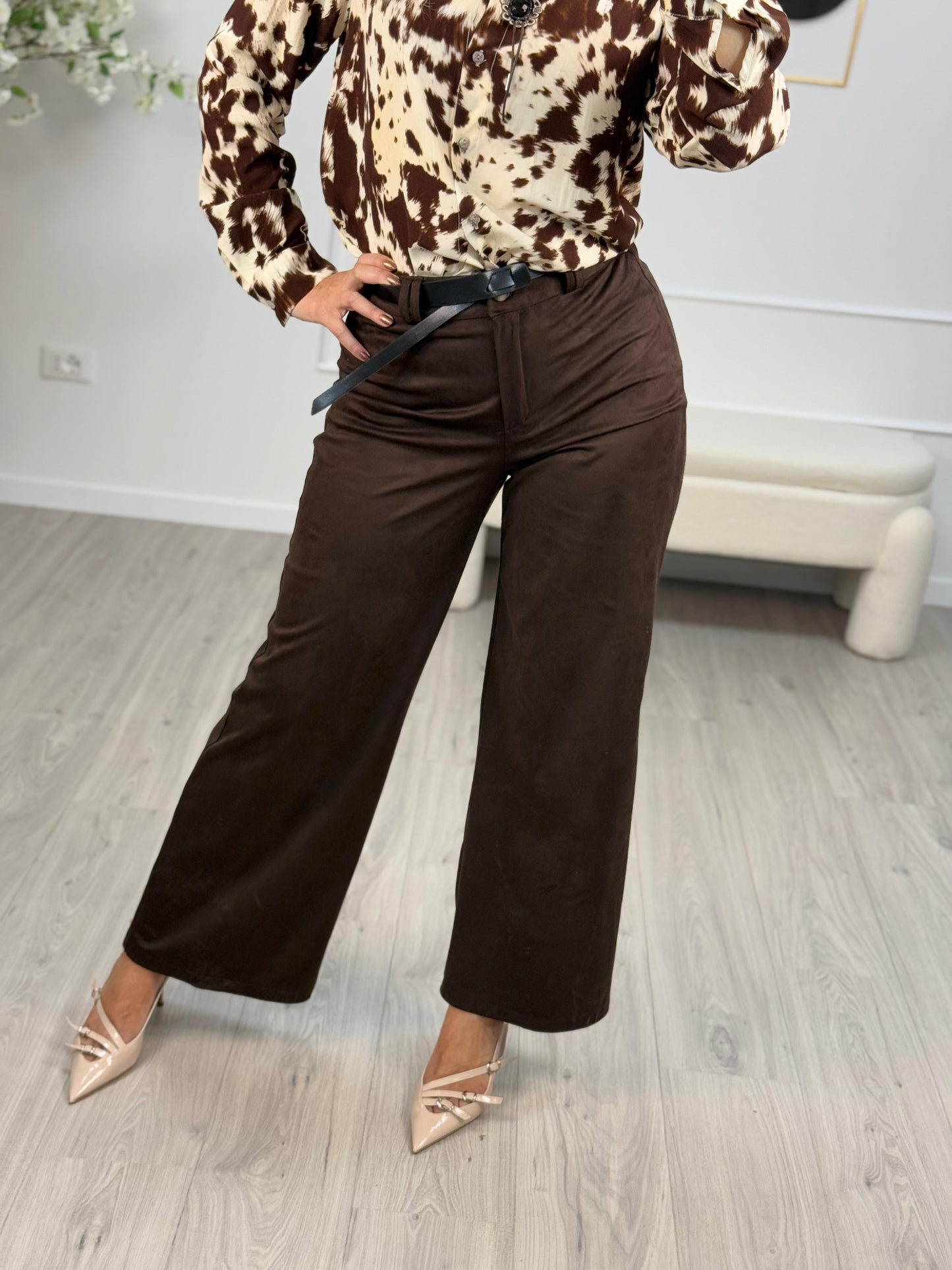 HaveOne Pantalone Moro