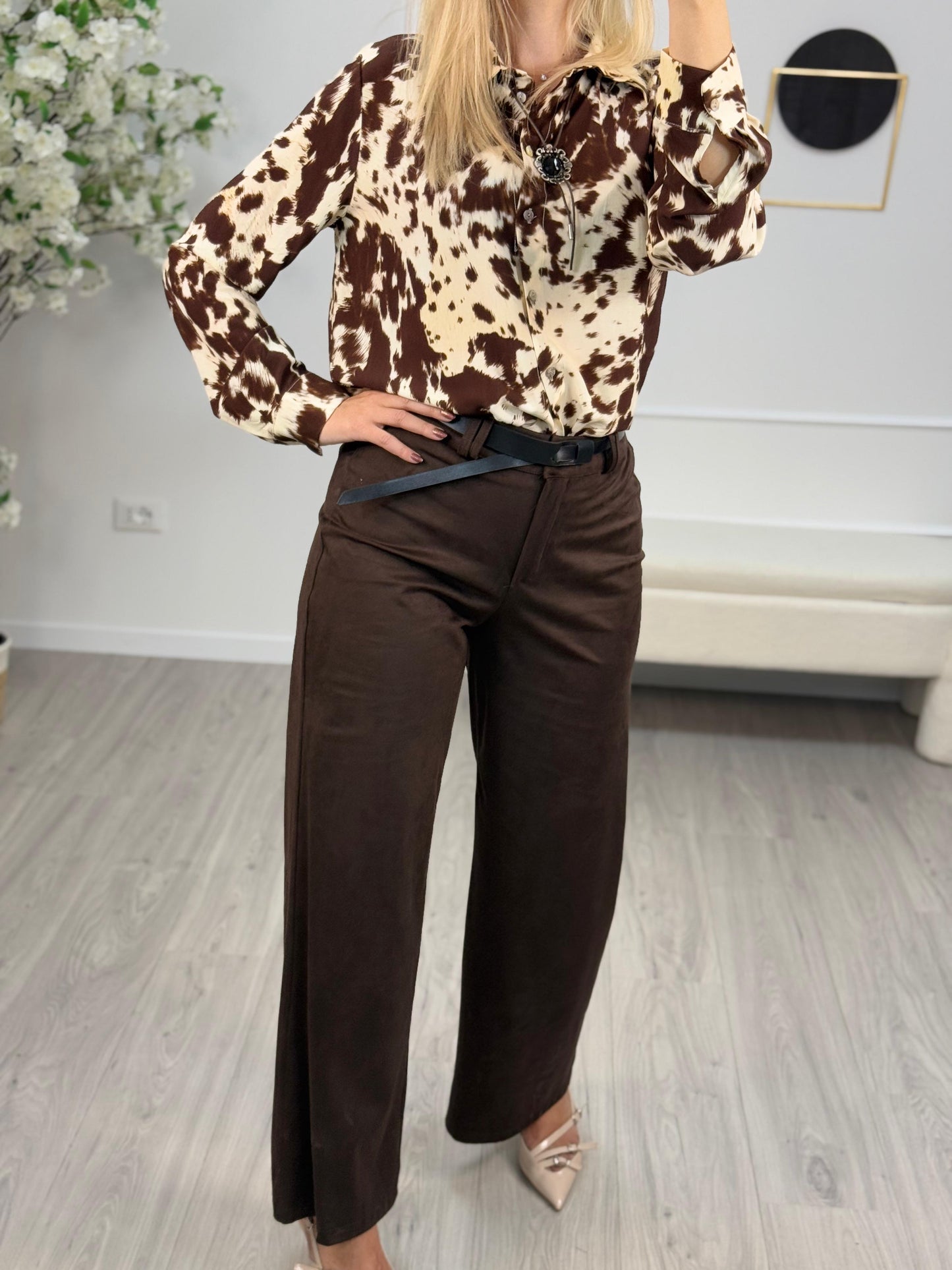 HaveOne Pantalone Moro