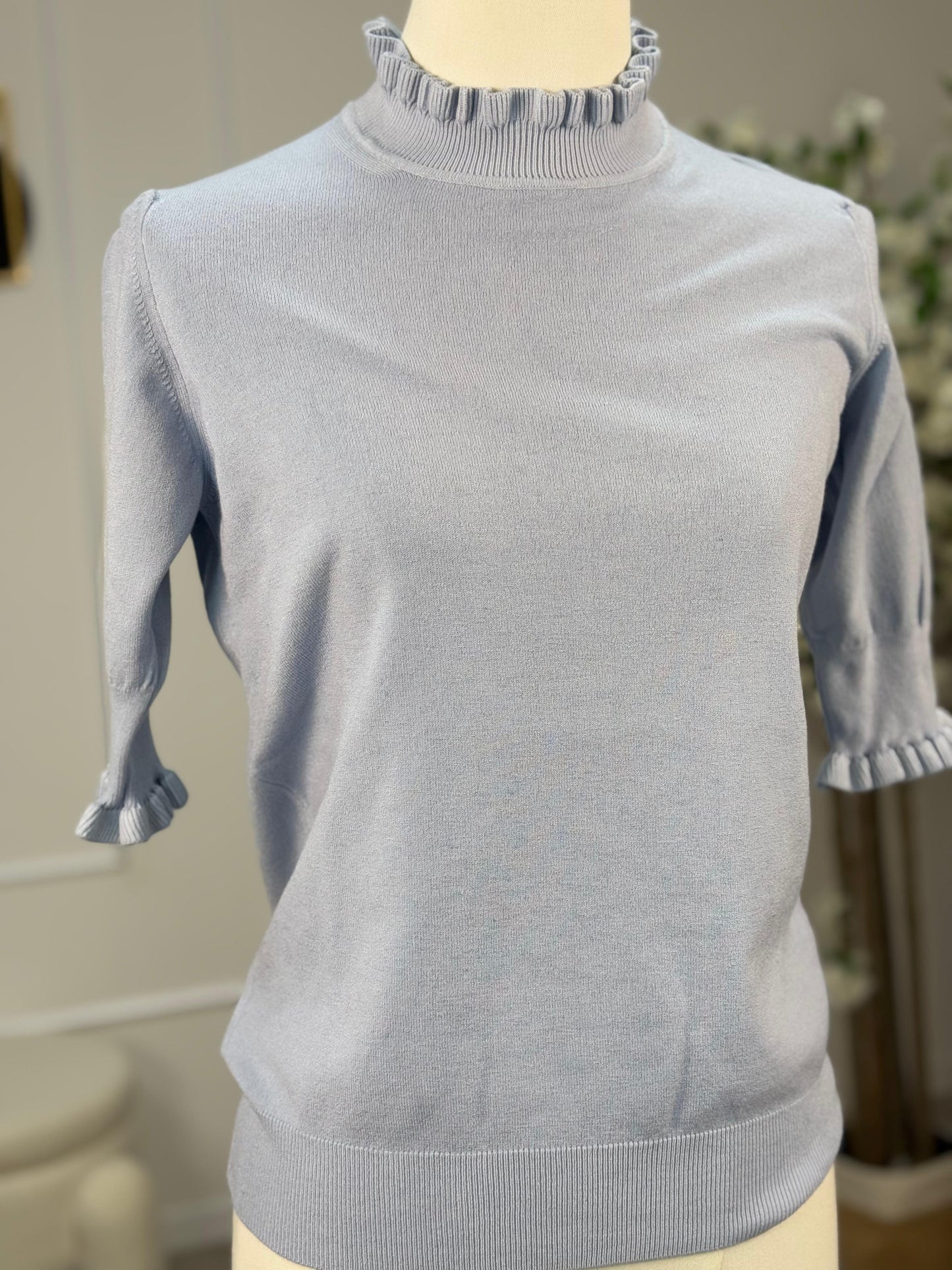HaveOne Maglia Corta Merletti