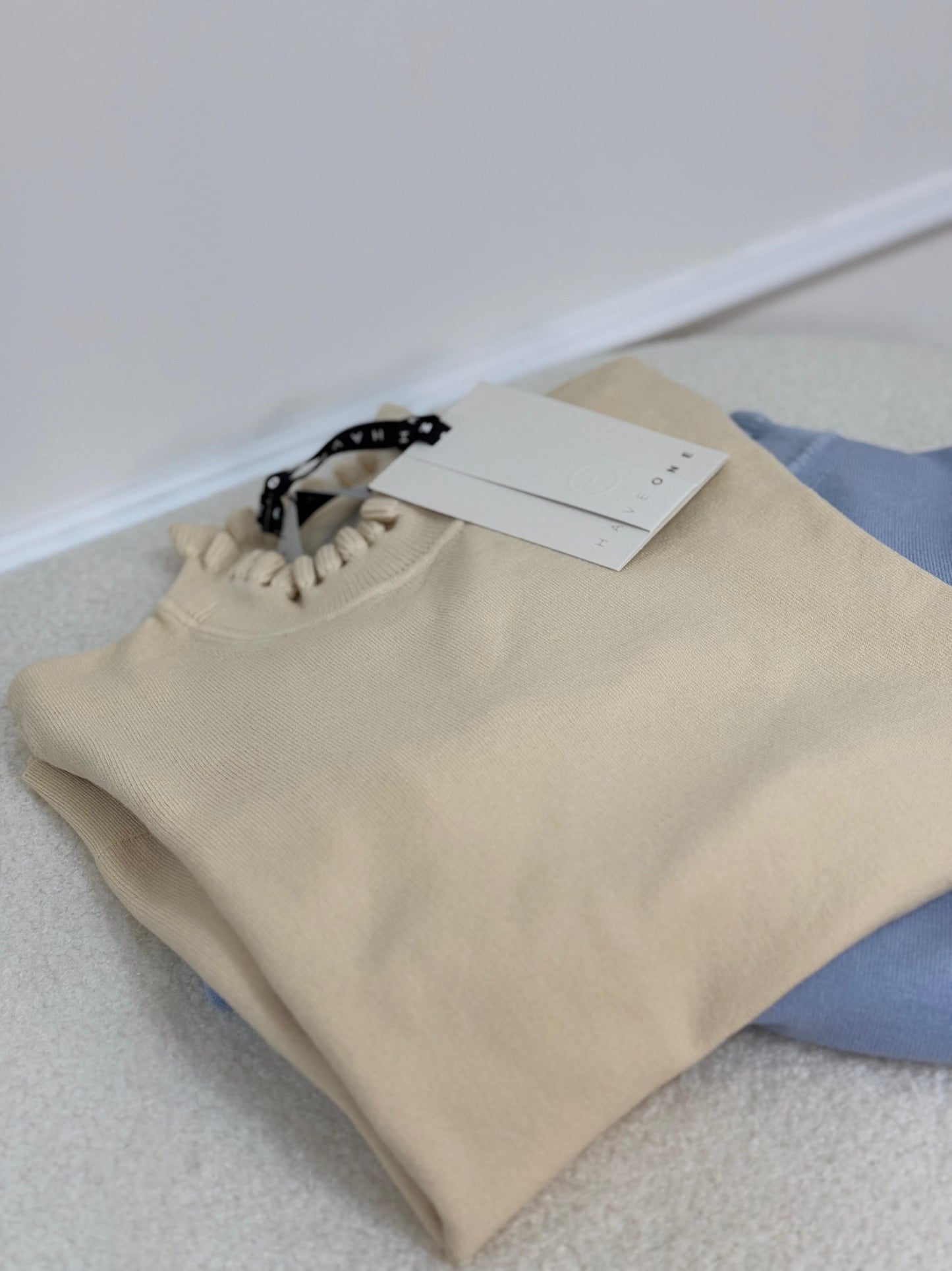 HaveOne Maglia Corta Merletti