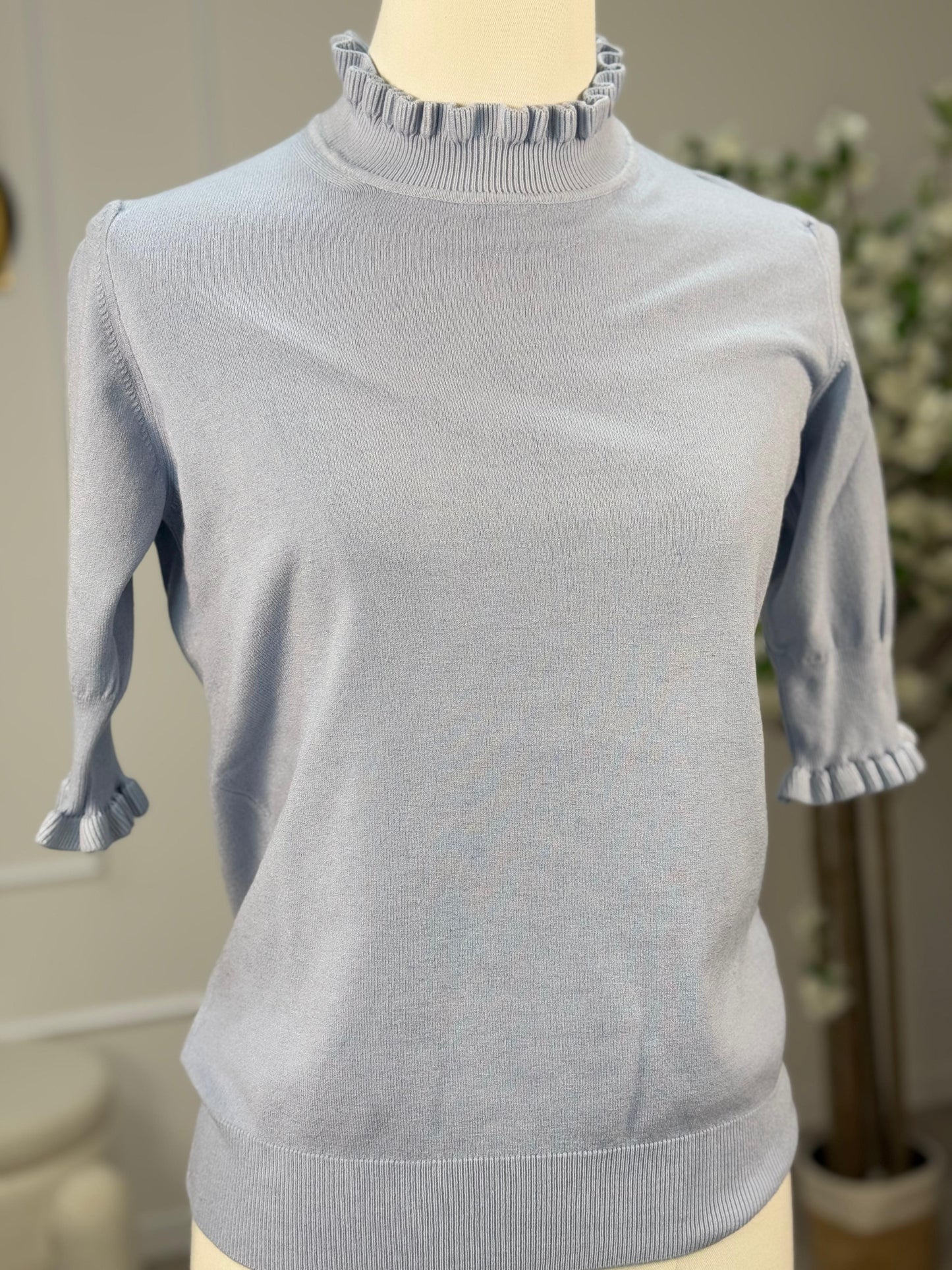 HaveOne Maglia Corta Merletti