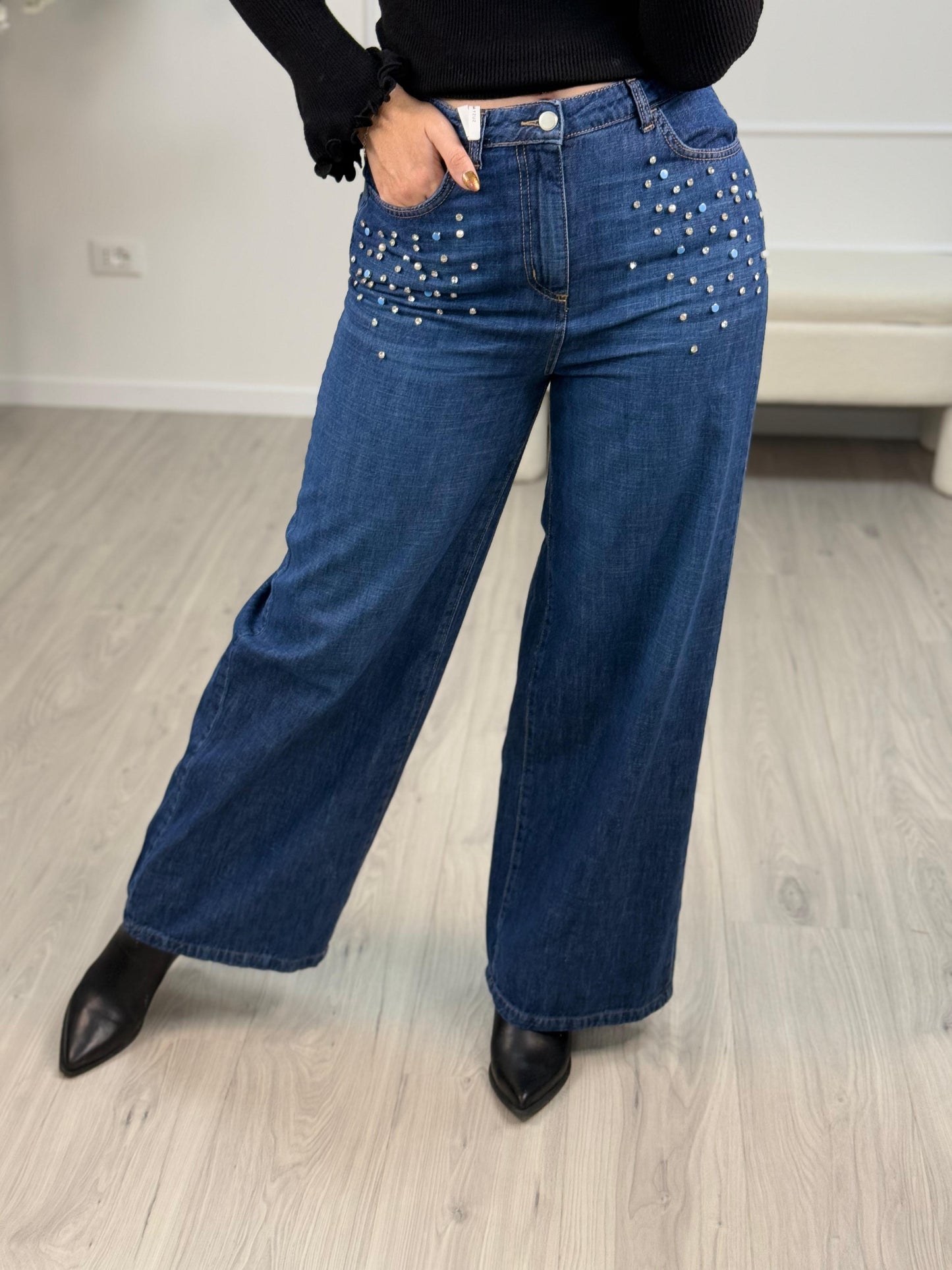 Susy Mix Jeans Strass