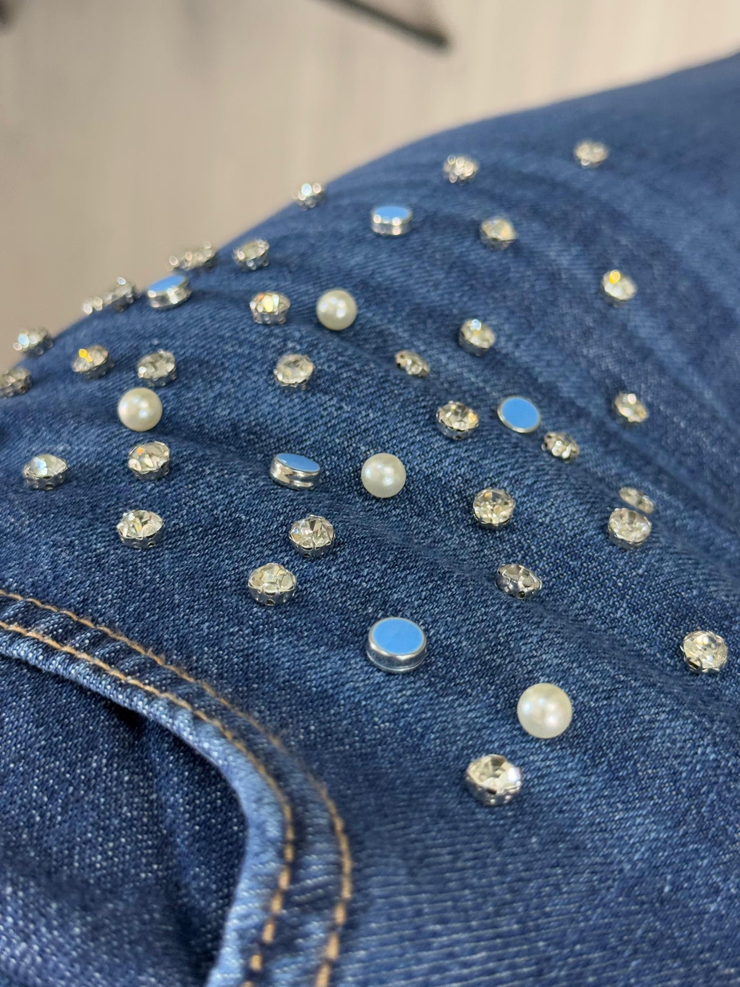 Susy Mix Jeans Strass