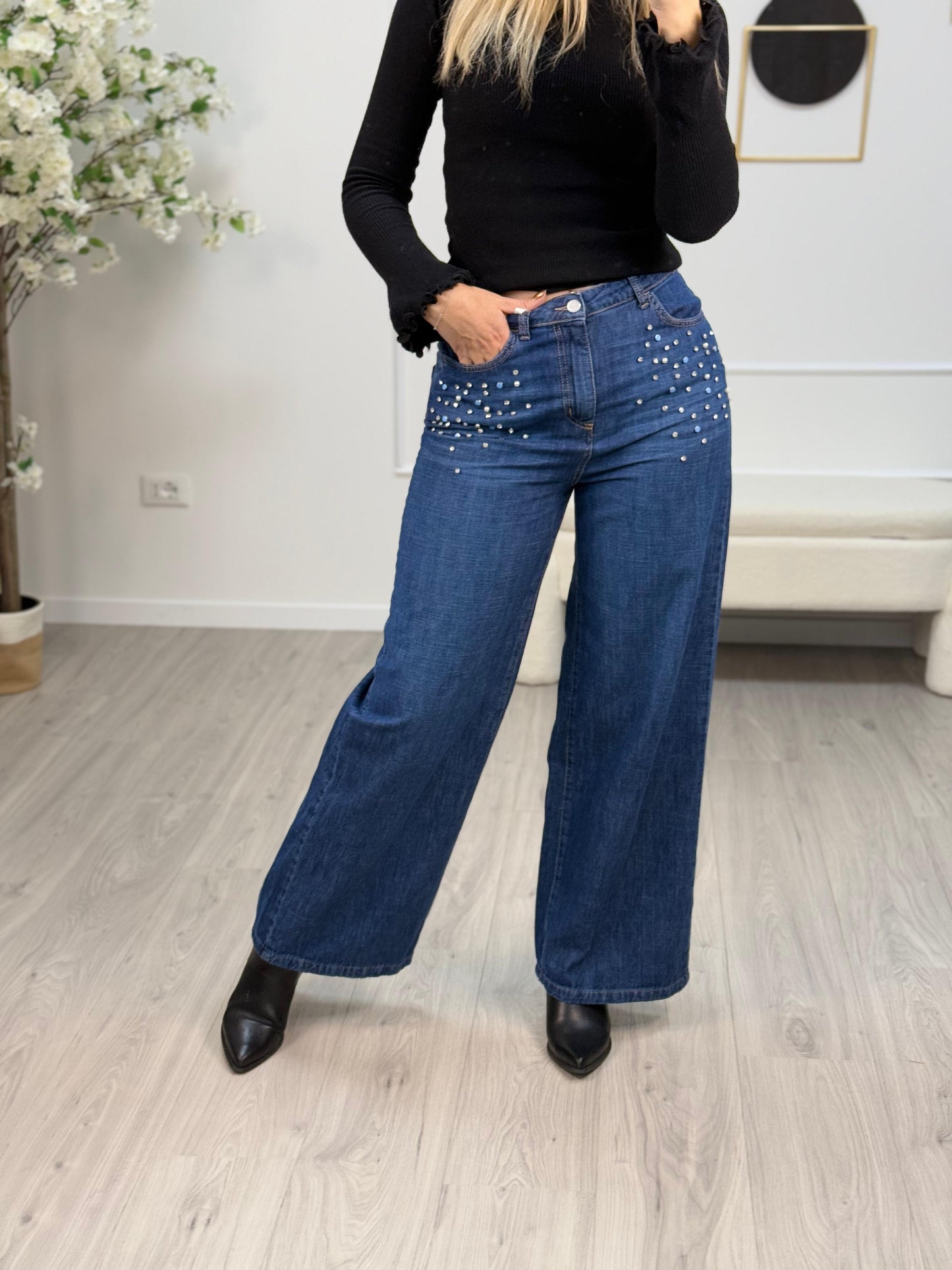 Susy Mix Jeans Strass
