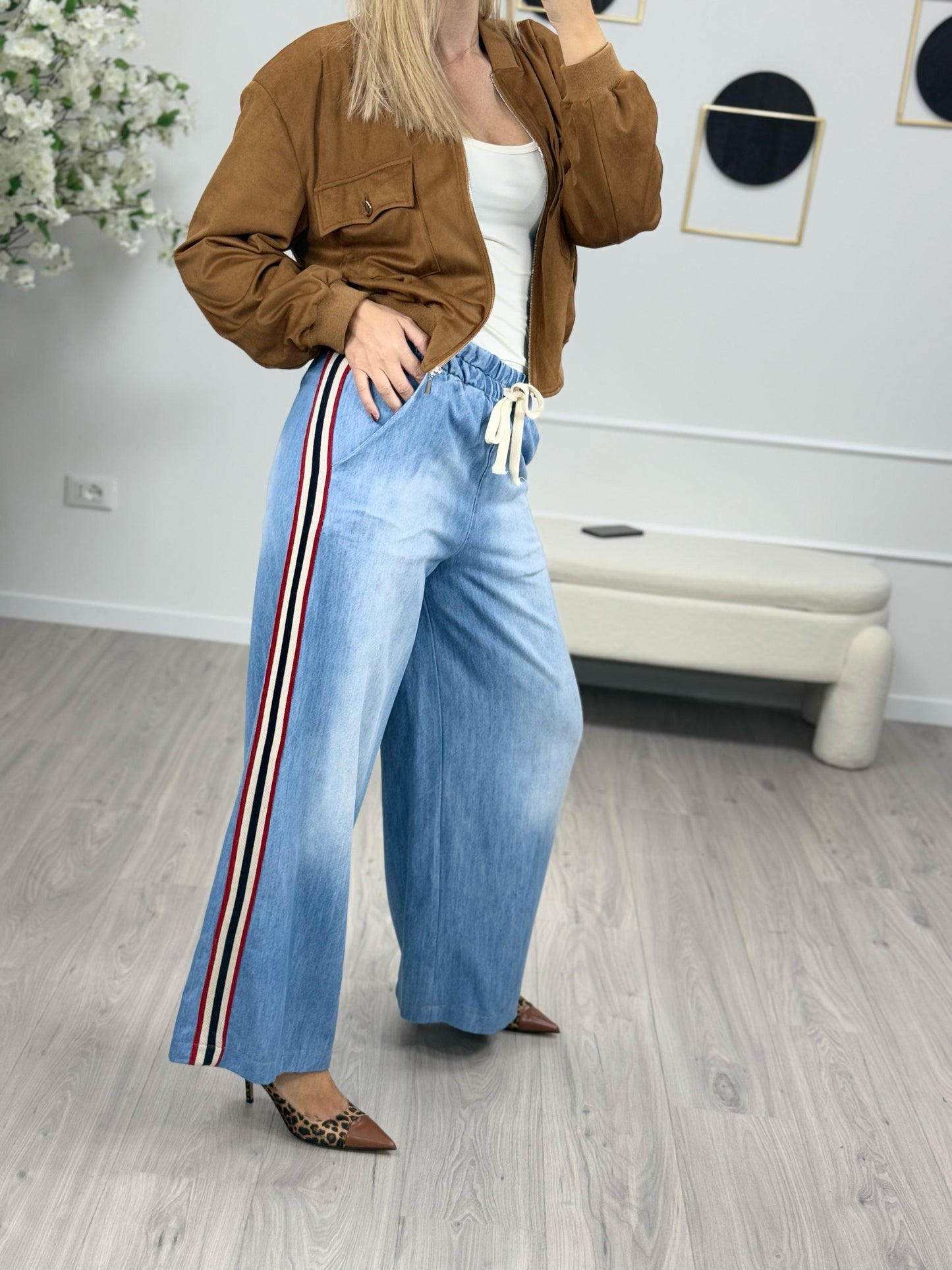 Tensione In Jeans