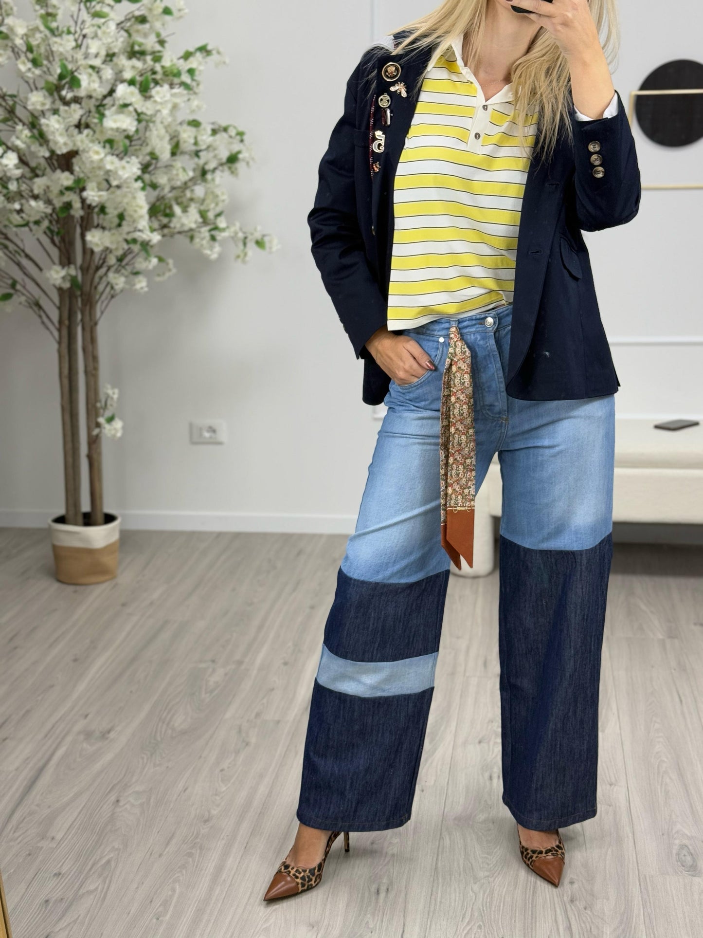 Tensione In Jeans