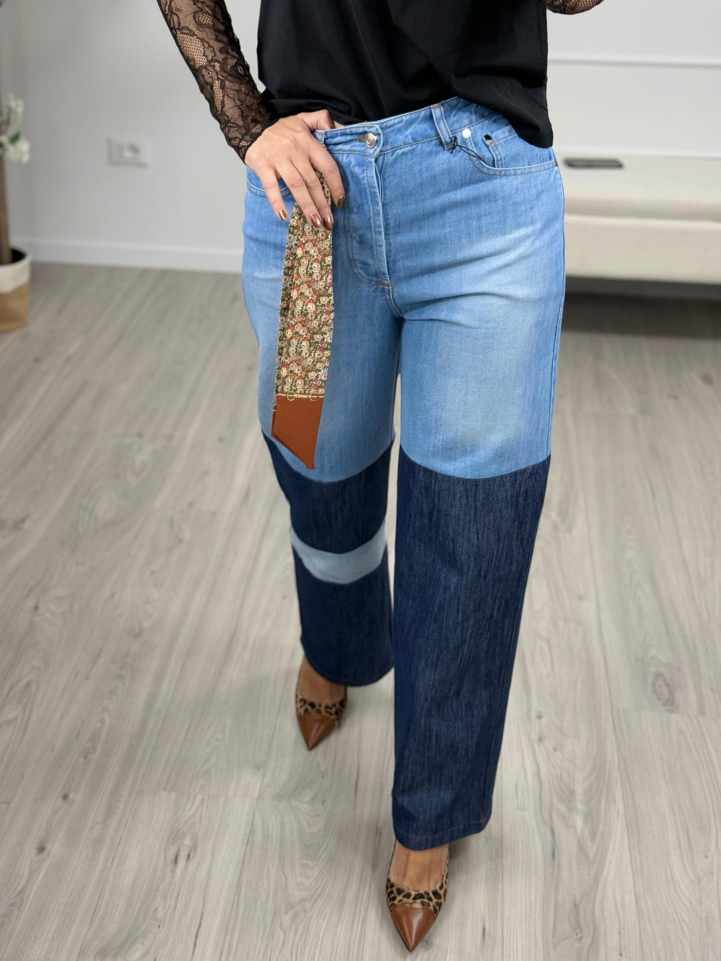Tensione In Jeans