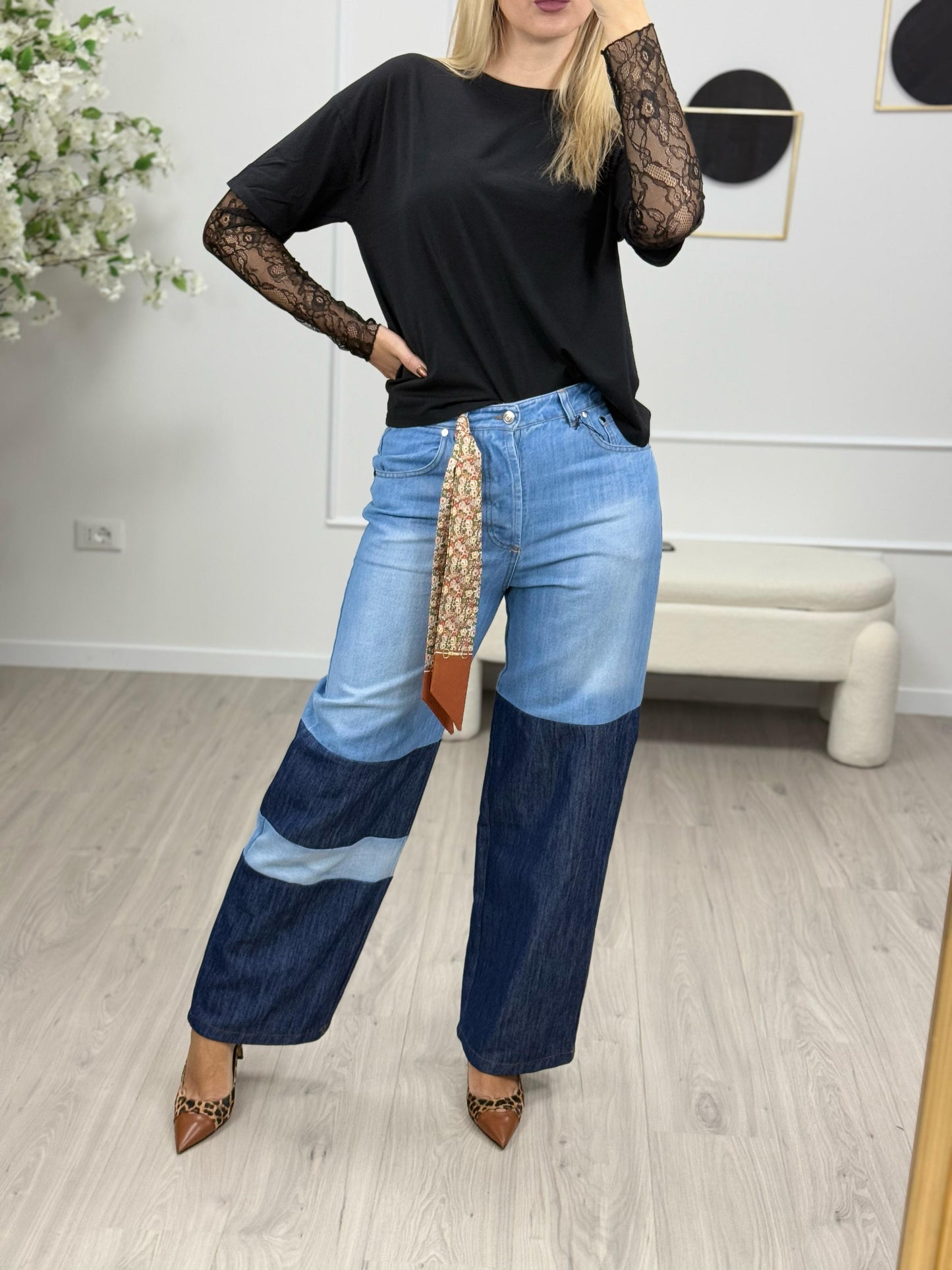 Tensione In Jeans