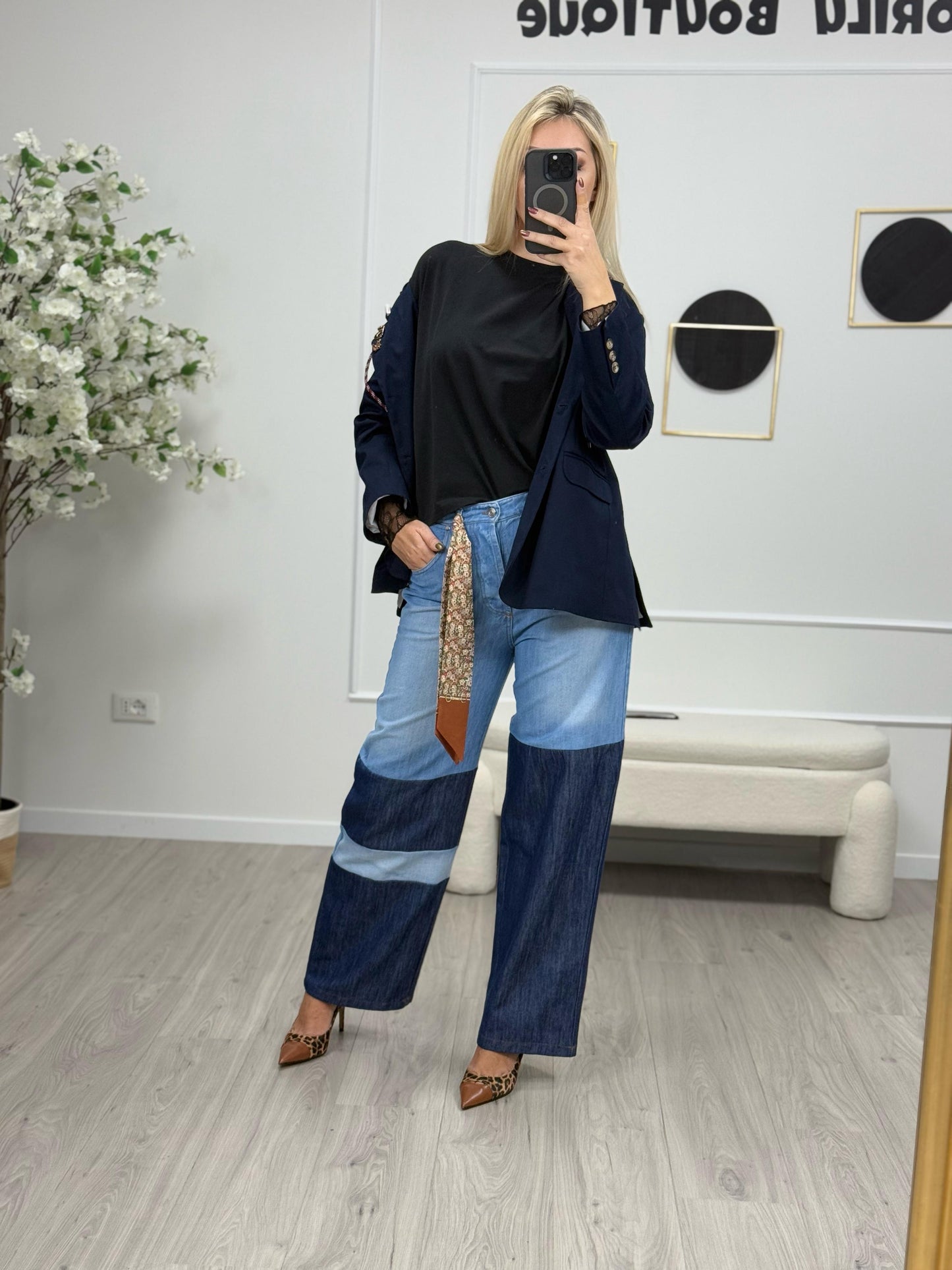 Tensione In Jeans
