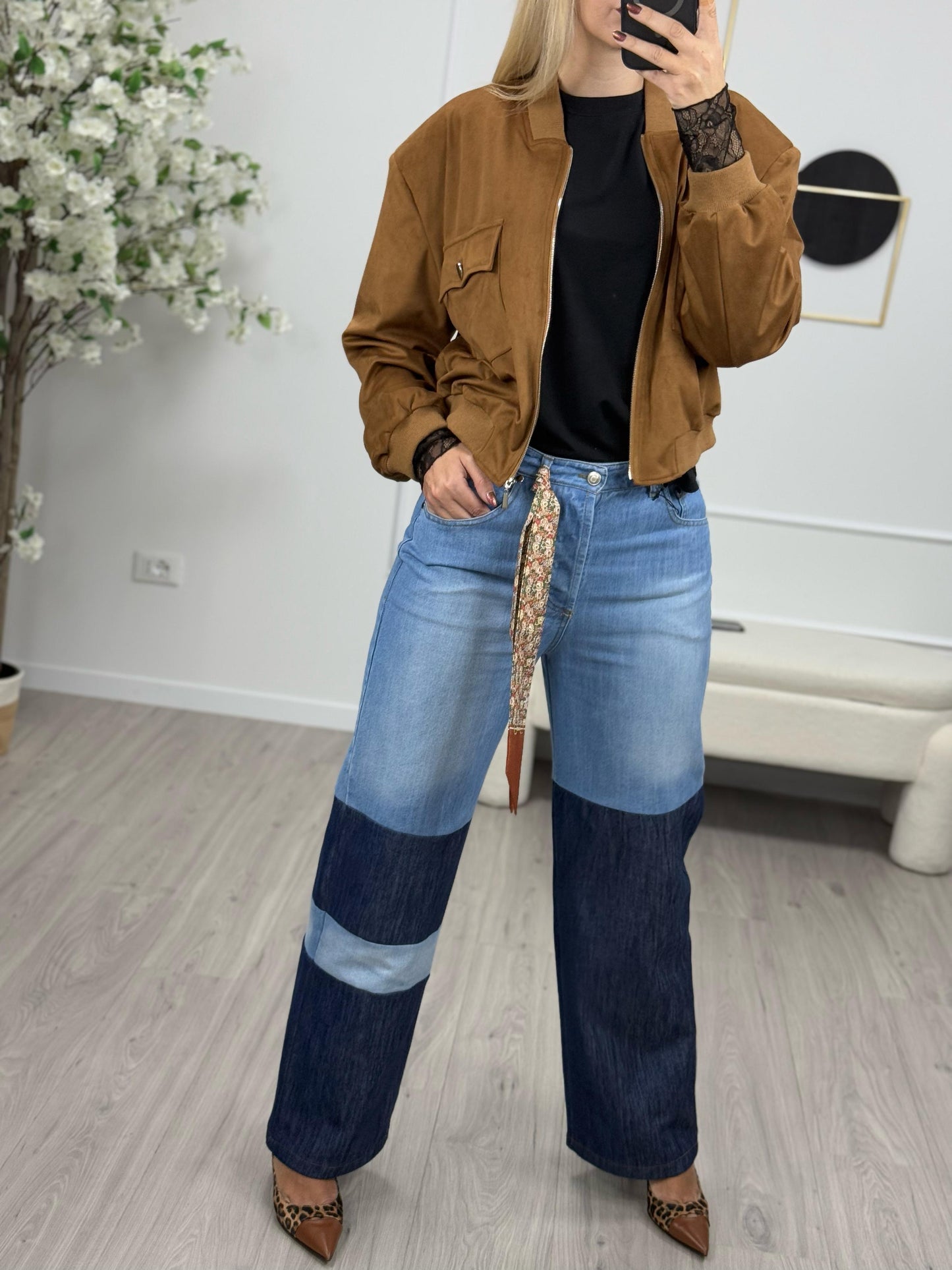Tensione In Jeans