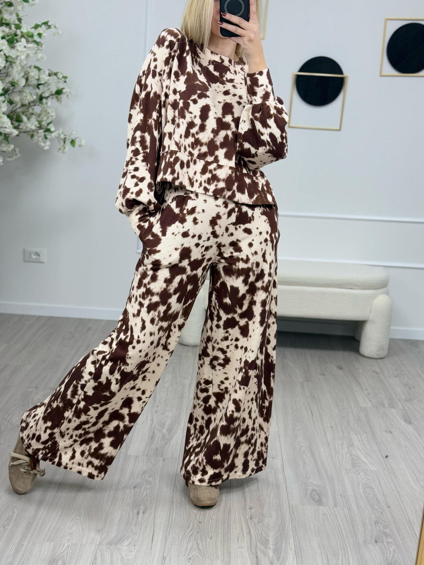 Haveone Felpa Cow
