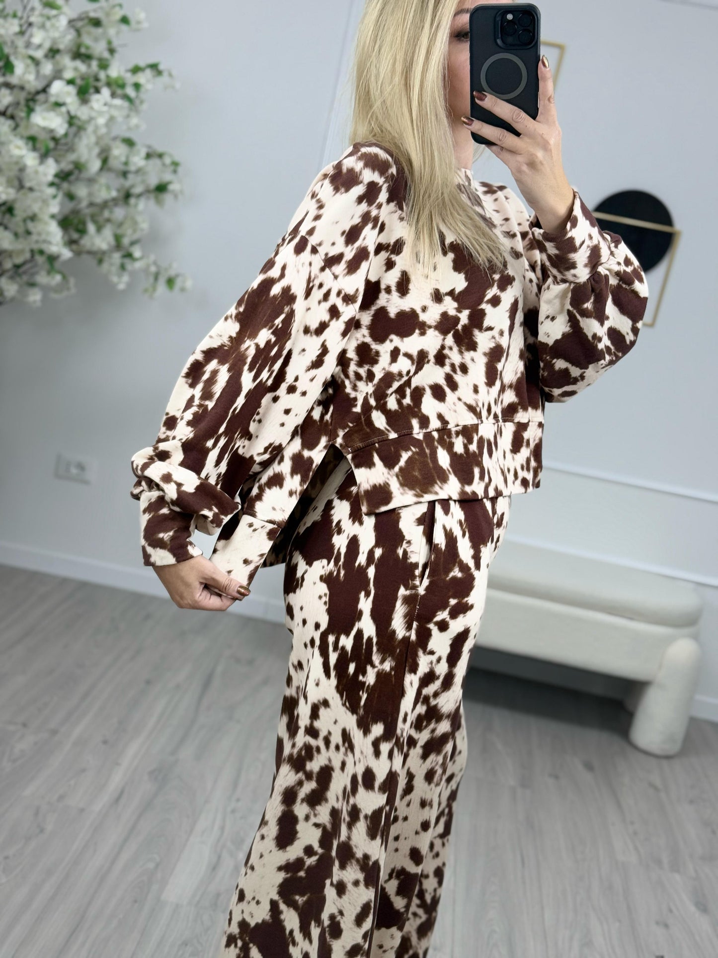 Haveone Felpa Cow