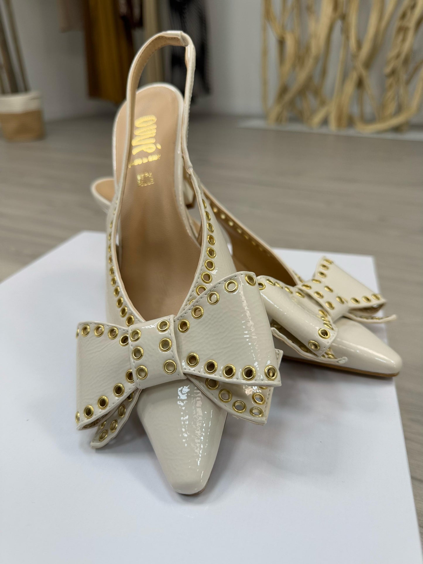 Ovye Slingback