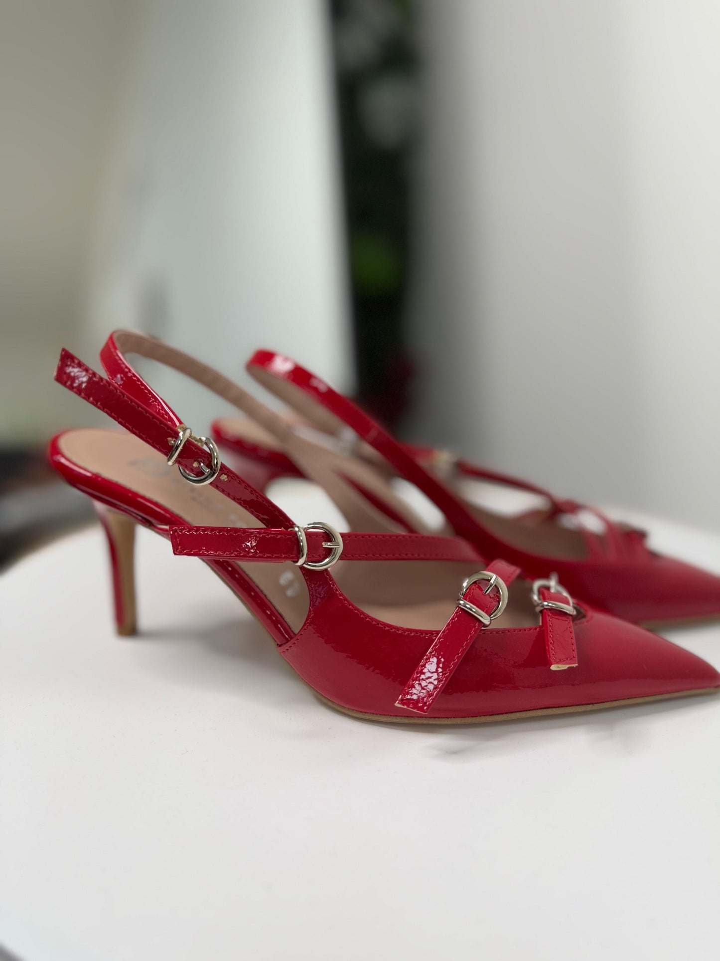 Divine Follie SlingBack Rossa