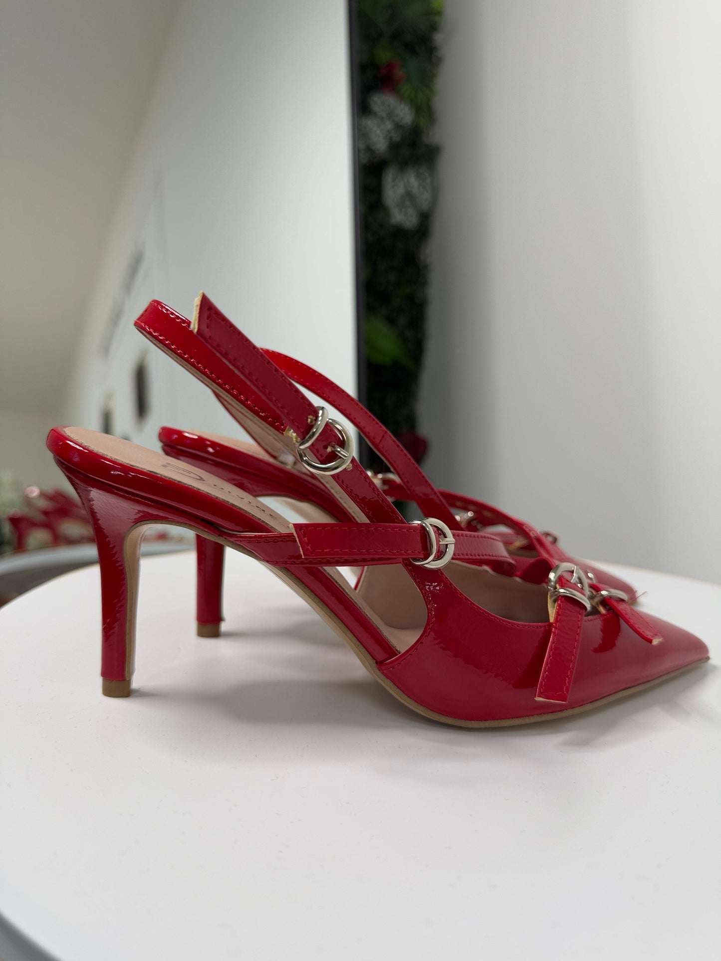 Divine Follie SlingBack Rossa