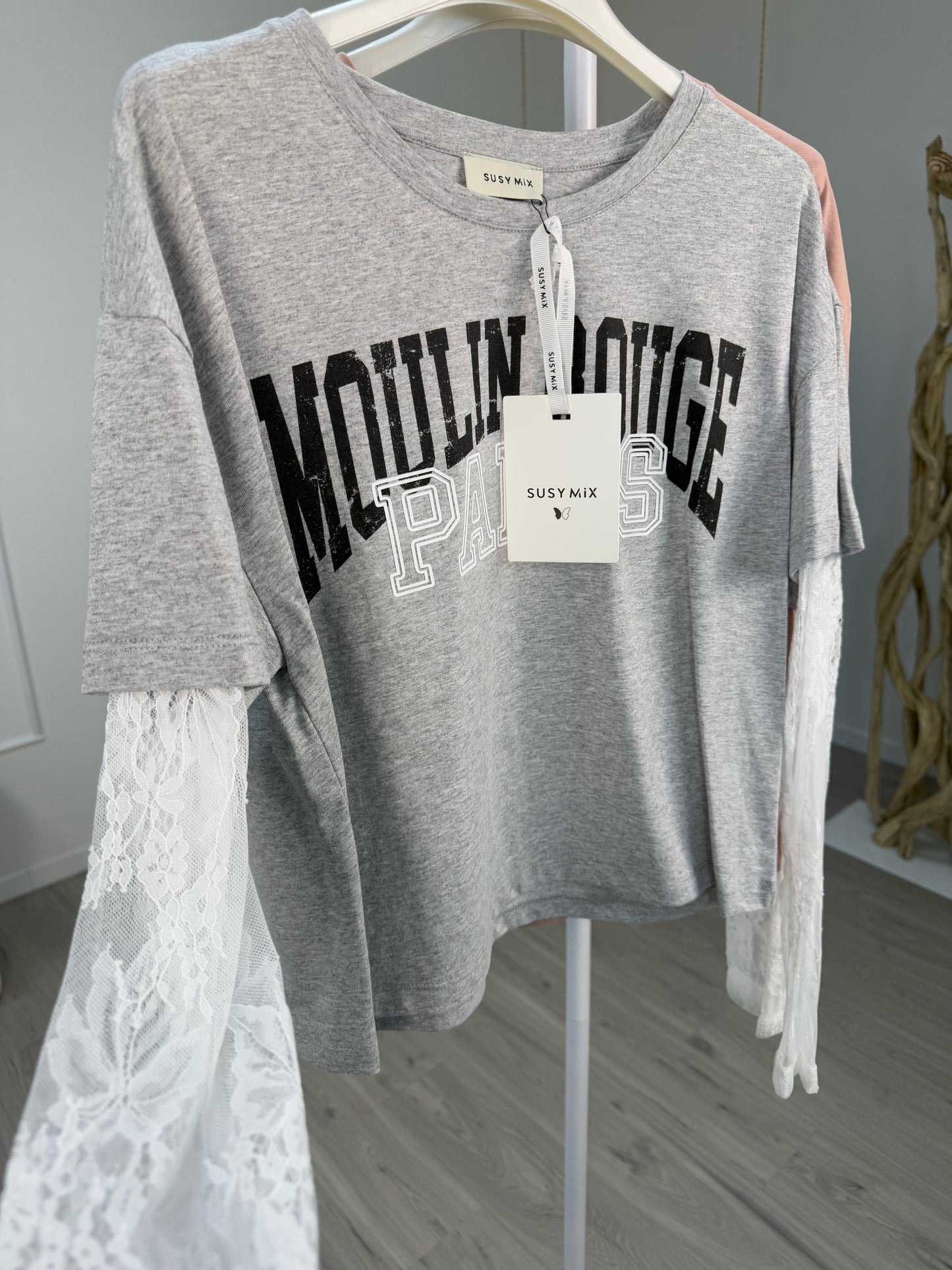 Susy Mix T-Shirt Pizzo