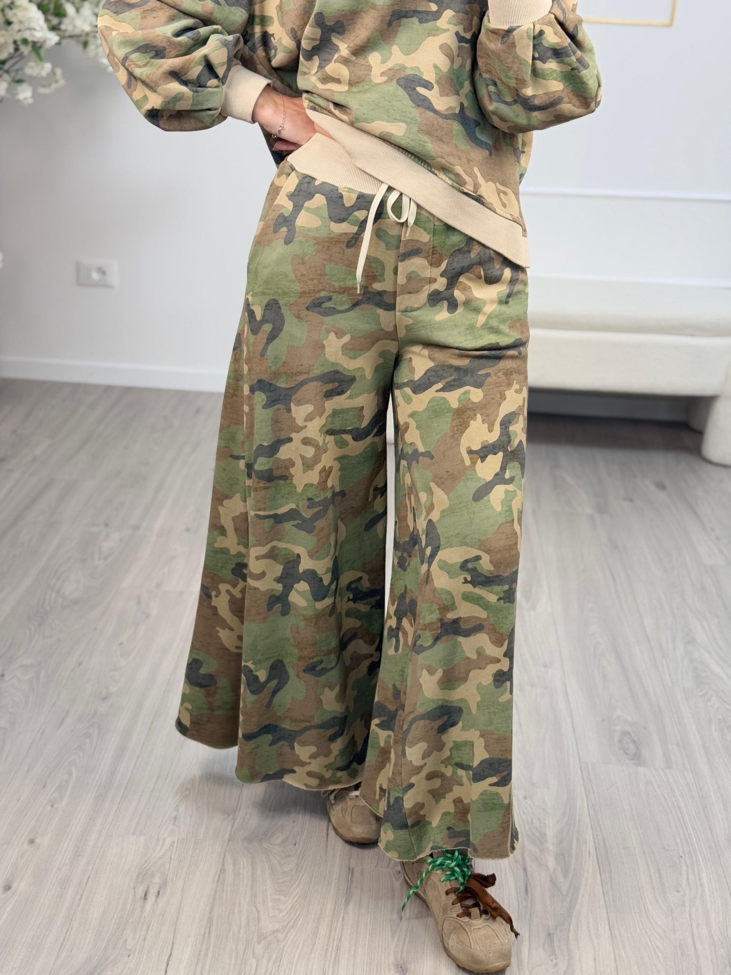 Tensione In Pantalone Militare
