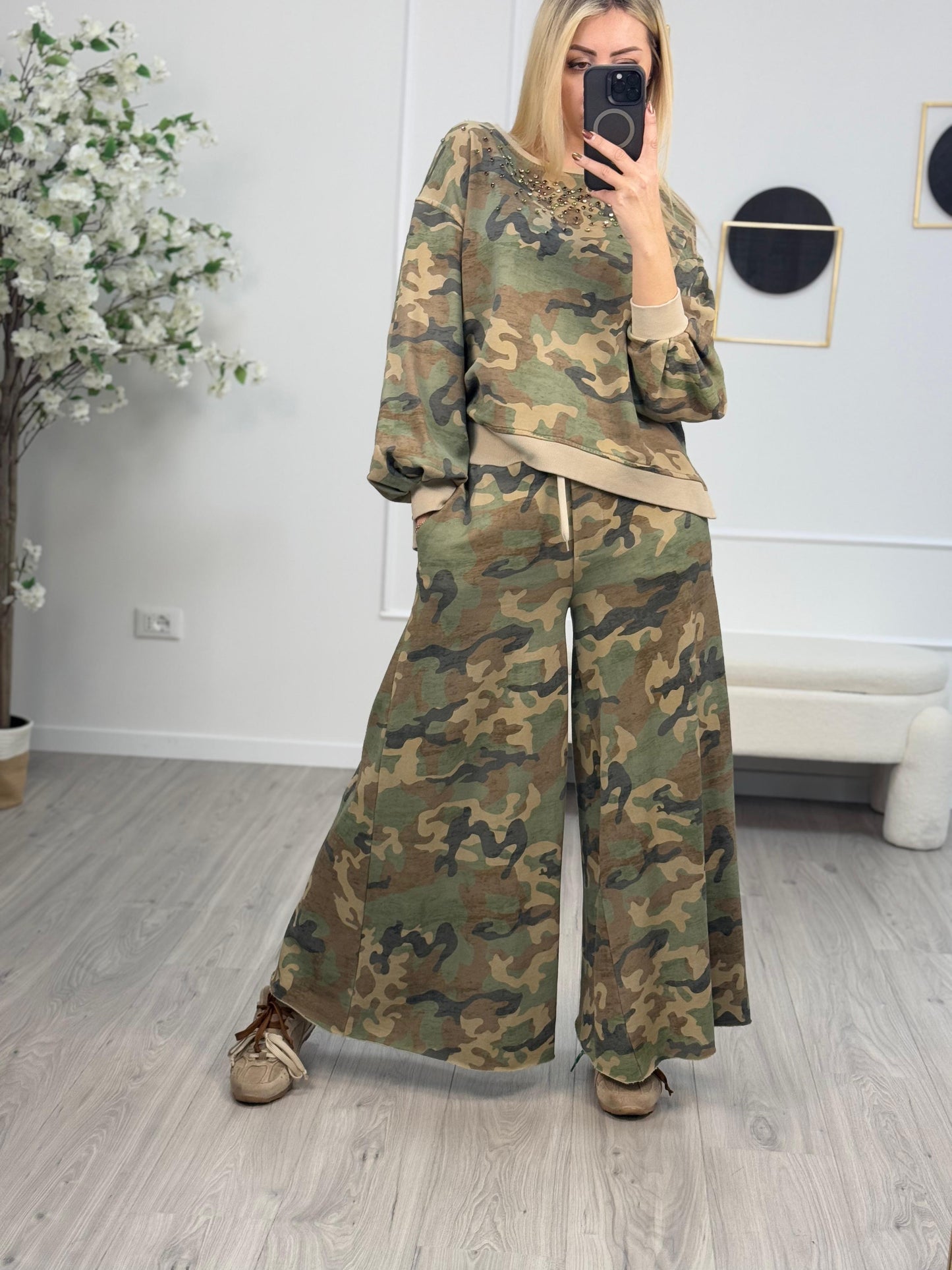 Tensione In Pantalone Militare