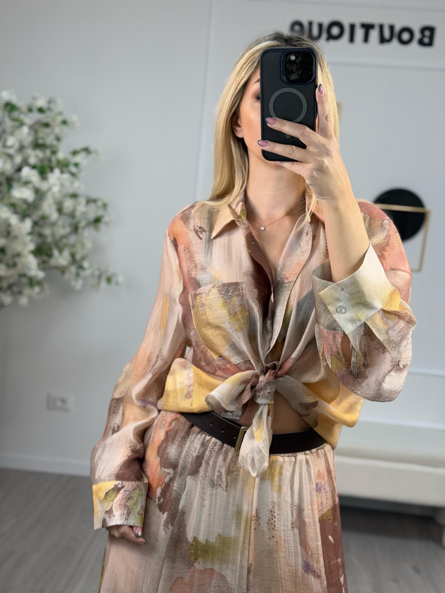 Haveone Camicia Fantasia