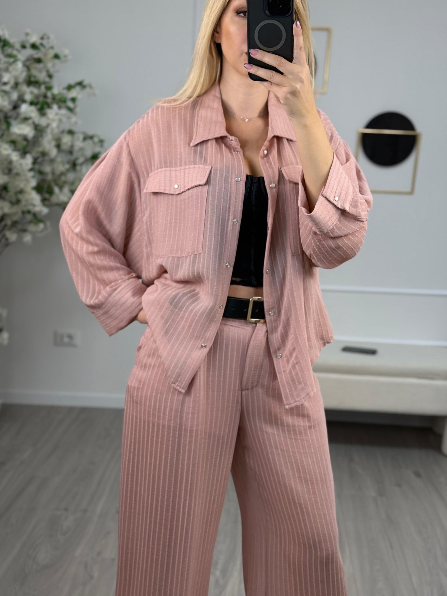 Haveone Pantalone Rosa