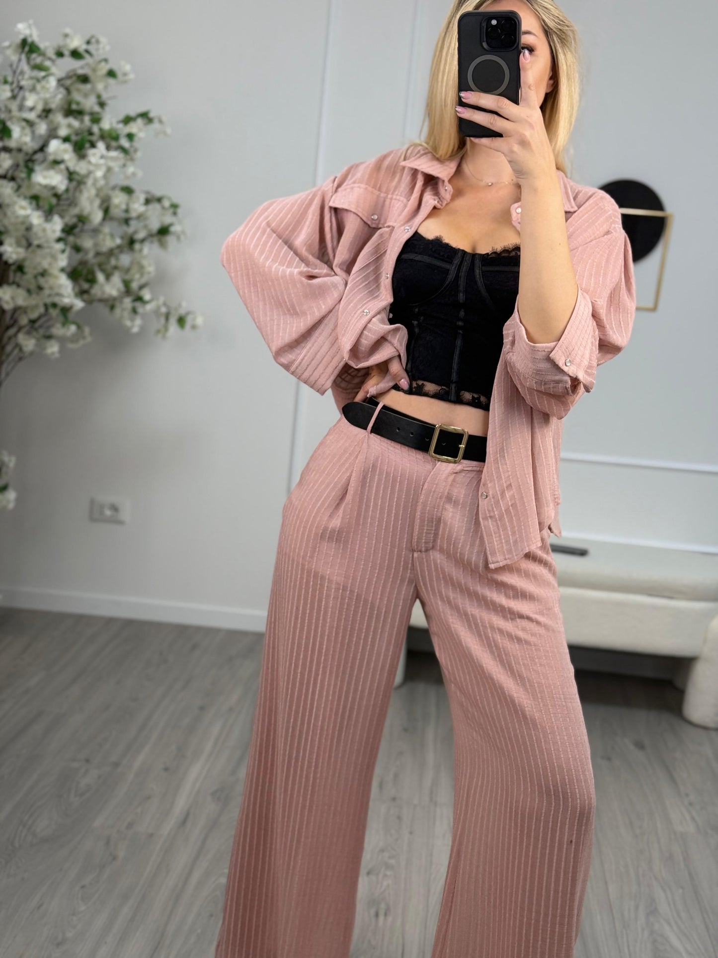 Haveone Pantalone Rosa